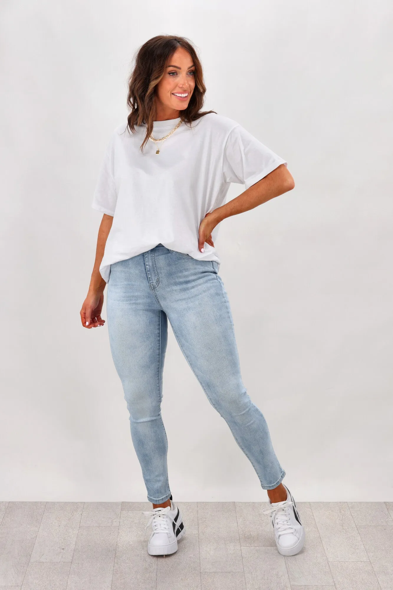 Wakee Denim Narelle Jean Blue
