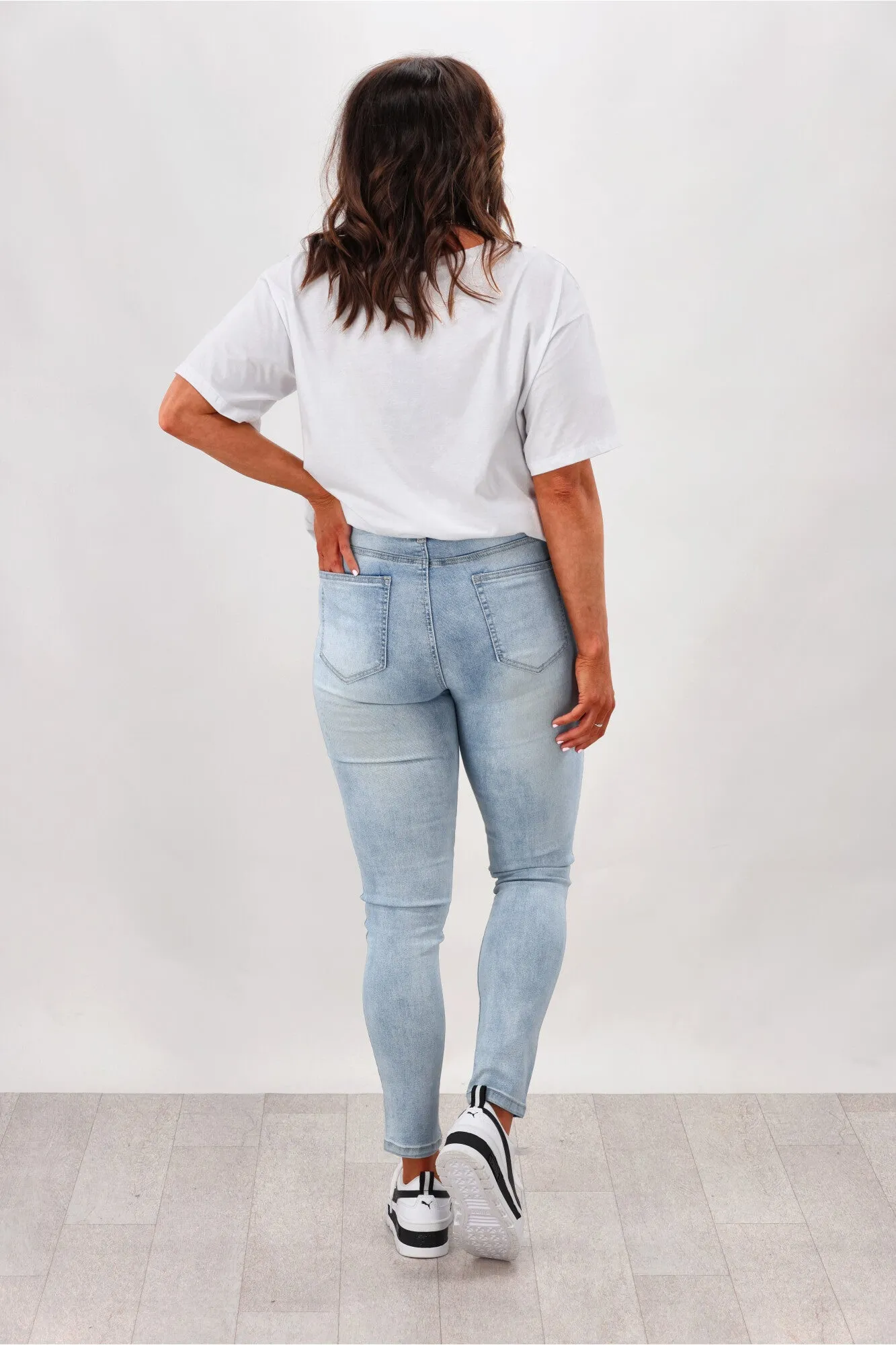 Wakee Denim Narelle Jean Blue