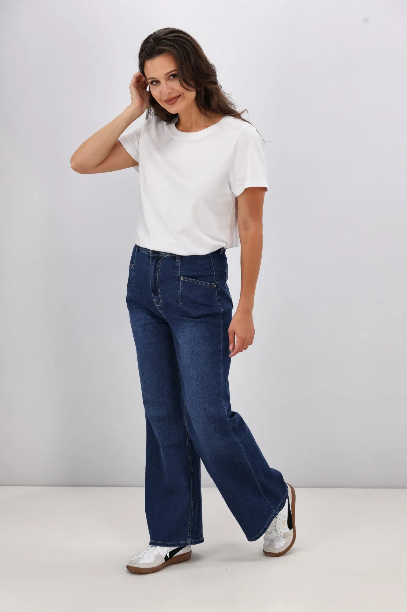 Wakee Natalia Wide Leg Jean