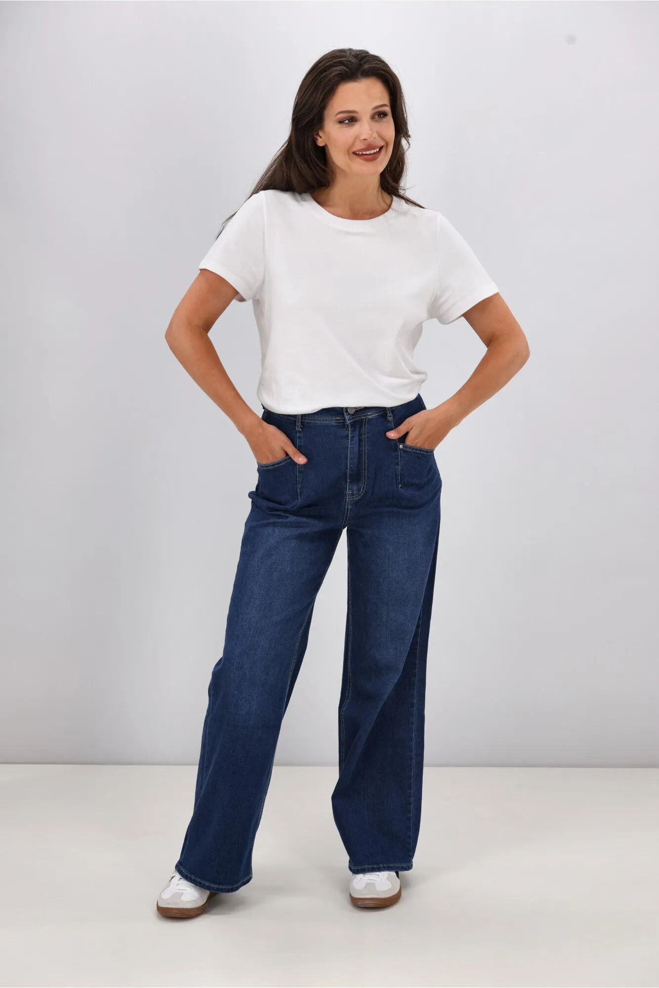 Wakee Natalia Wide Leg Jean