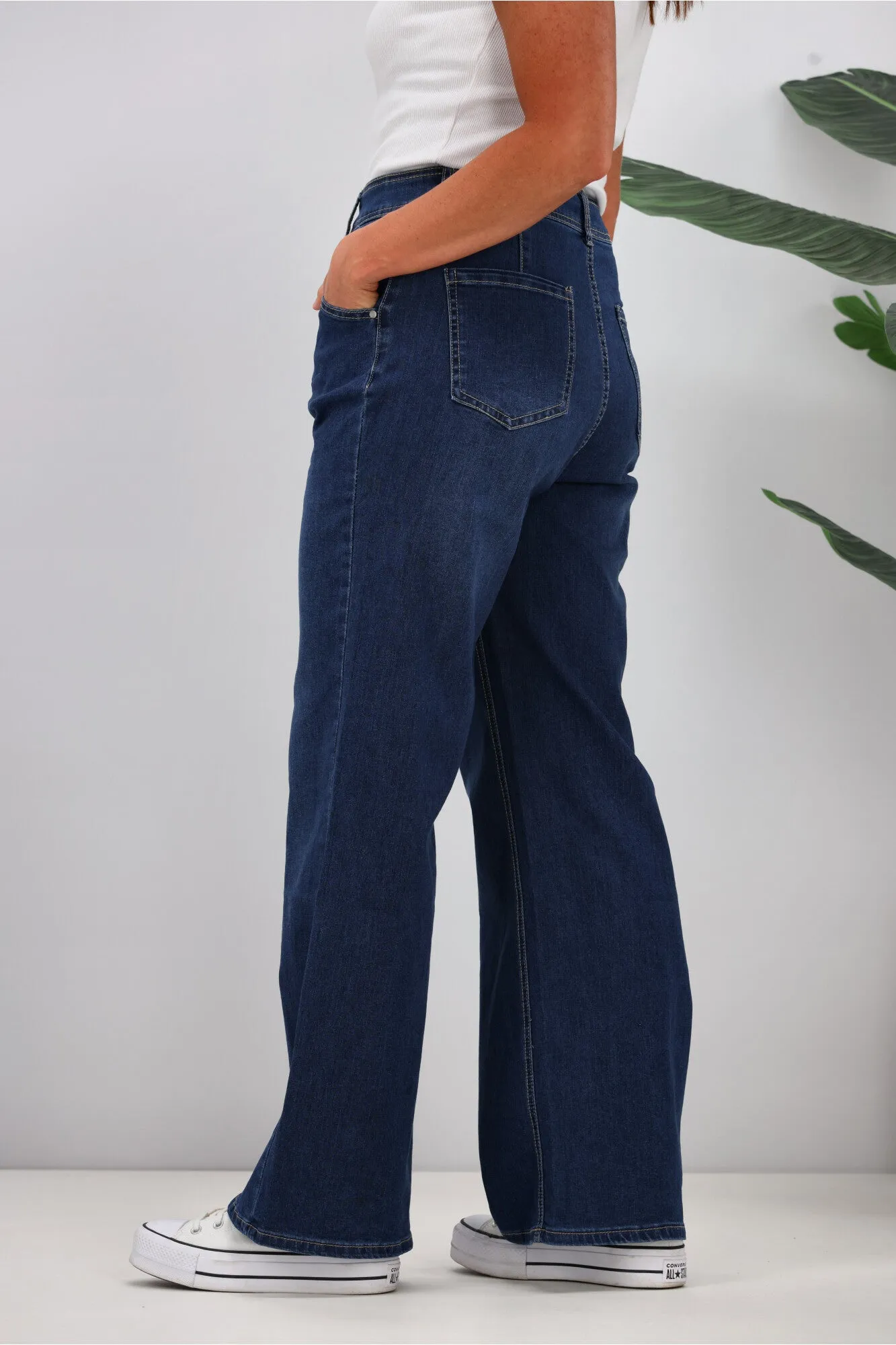 Wakee Natalia Wide Leg Jean