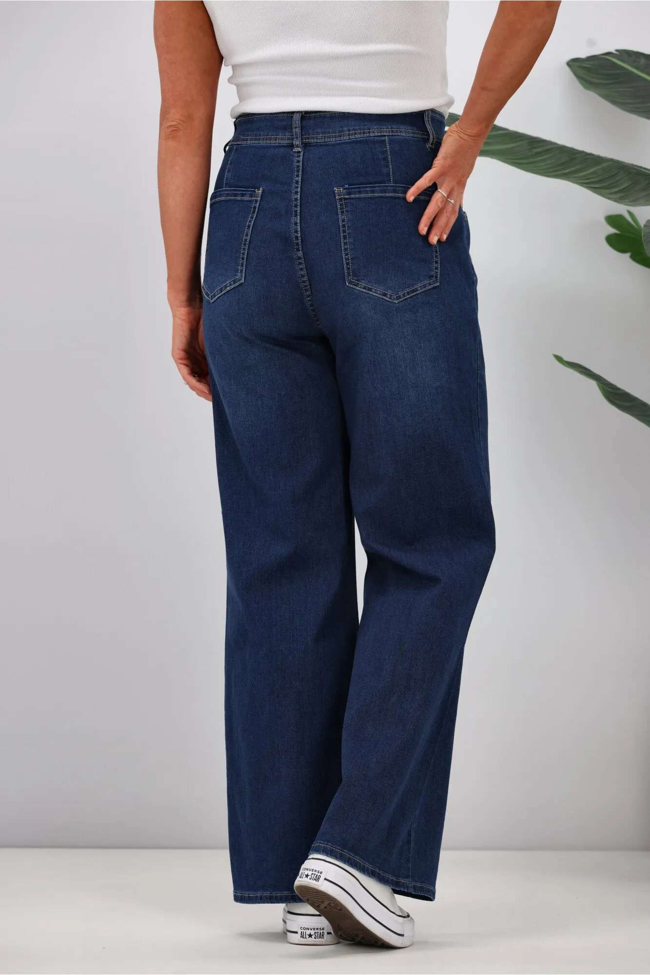 Wakee Natalia Wide Leg Jean