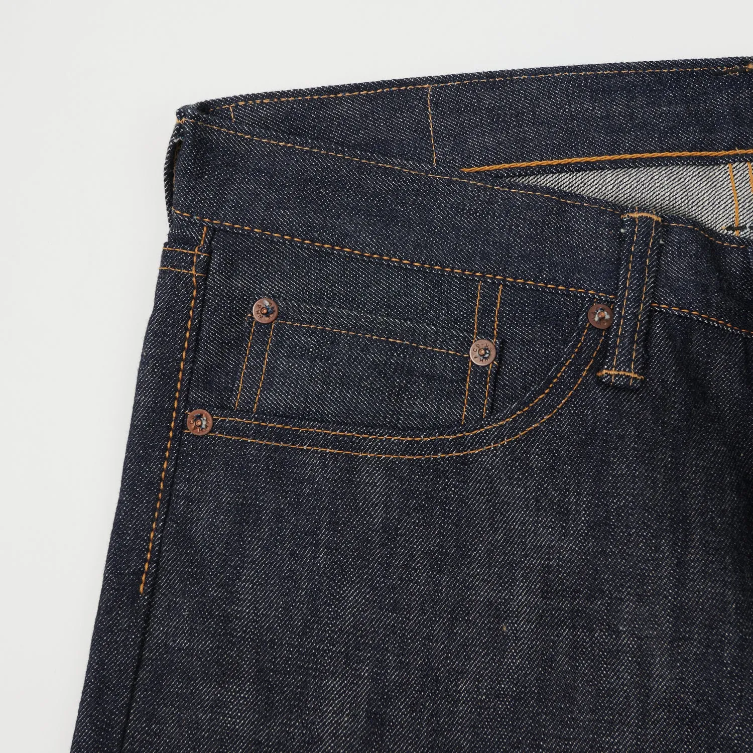 Warehouse 900 13.5oz Slim Tapered Jean - Raw