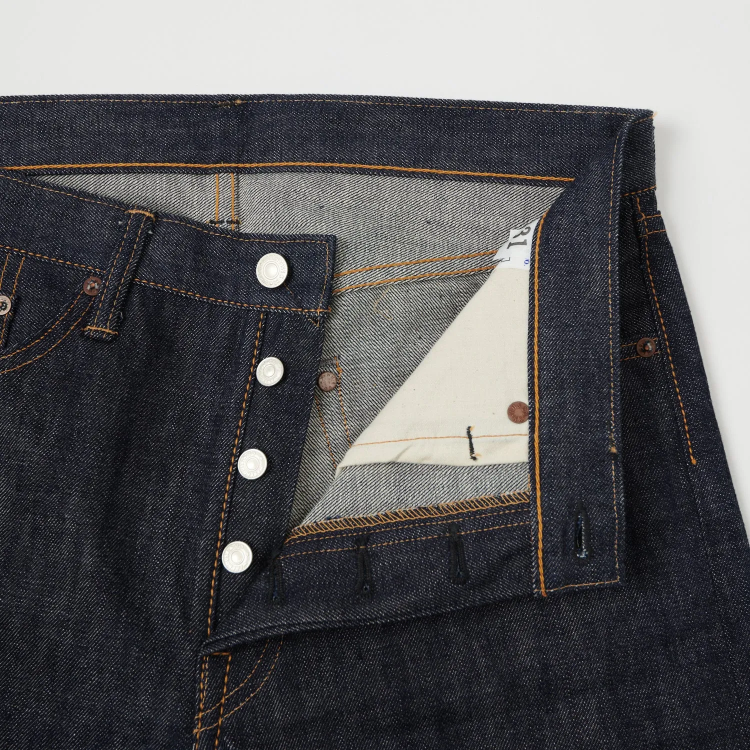 Warehouse 900 13.5oz Slim Tapered Jean - Raw