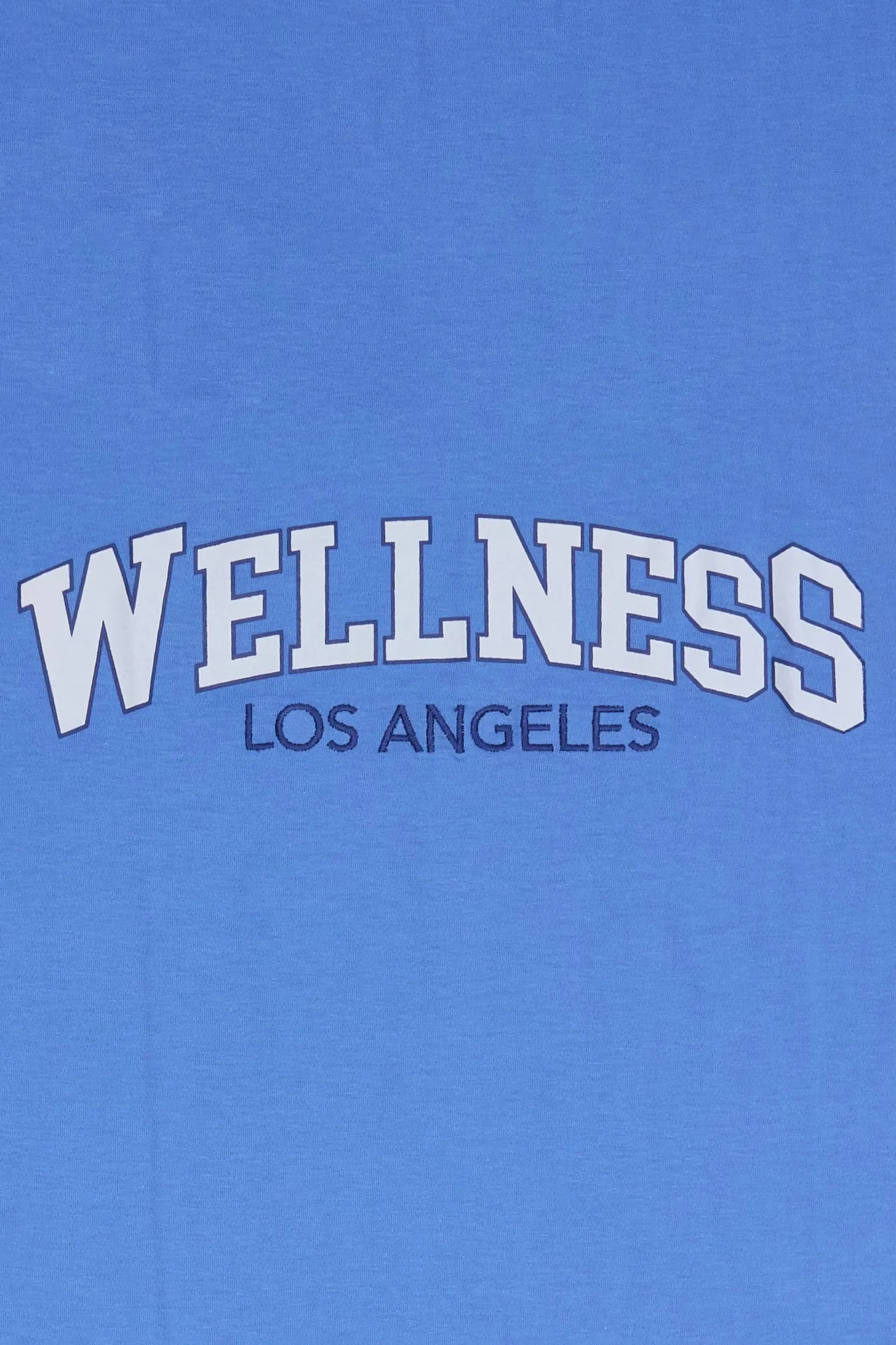 Wellness Los Angeles Graphic Relaxed Tee