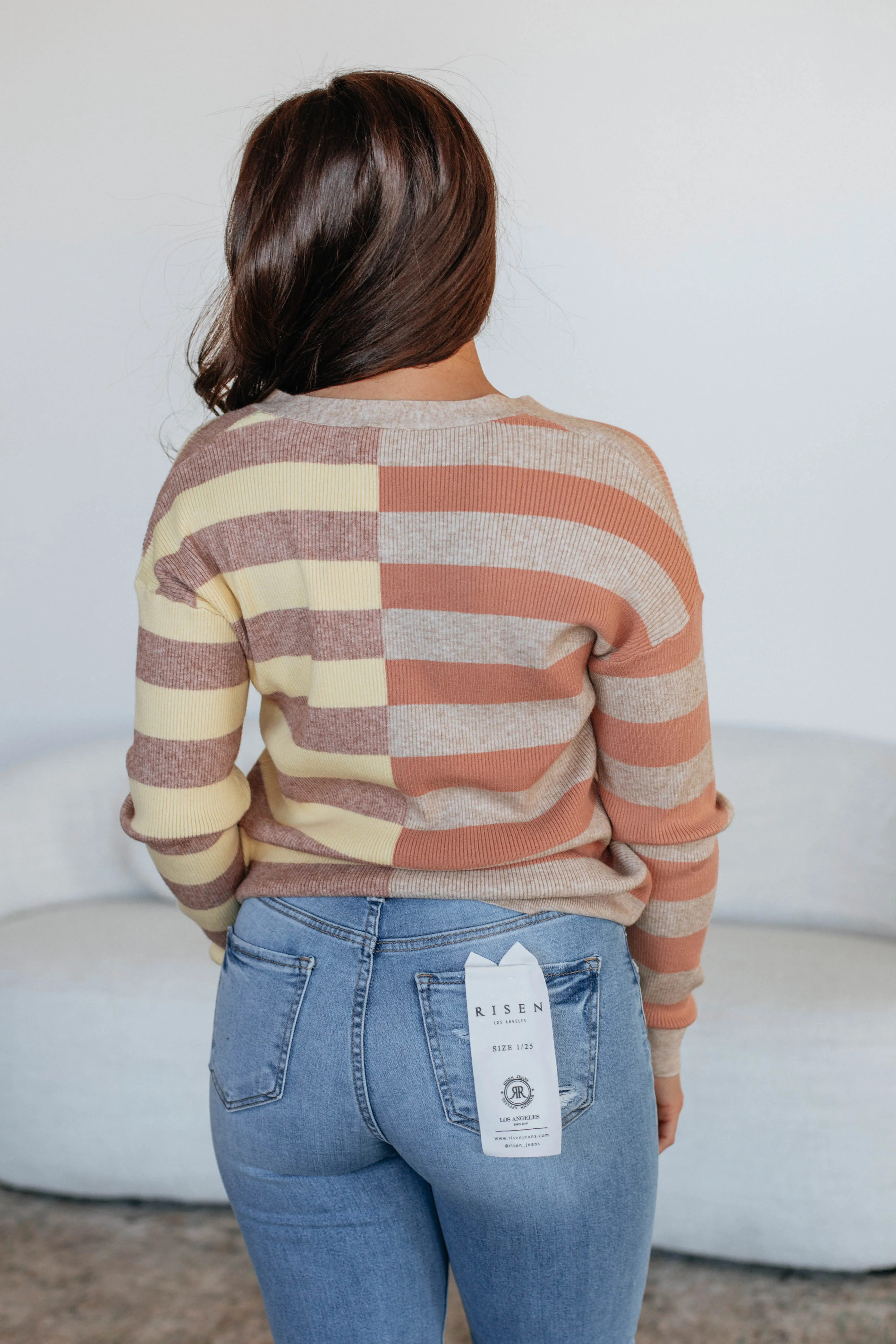 Wesleigh Colorblock Cardigan