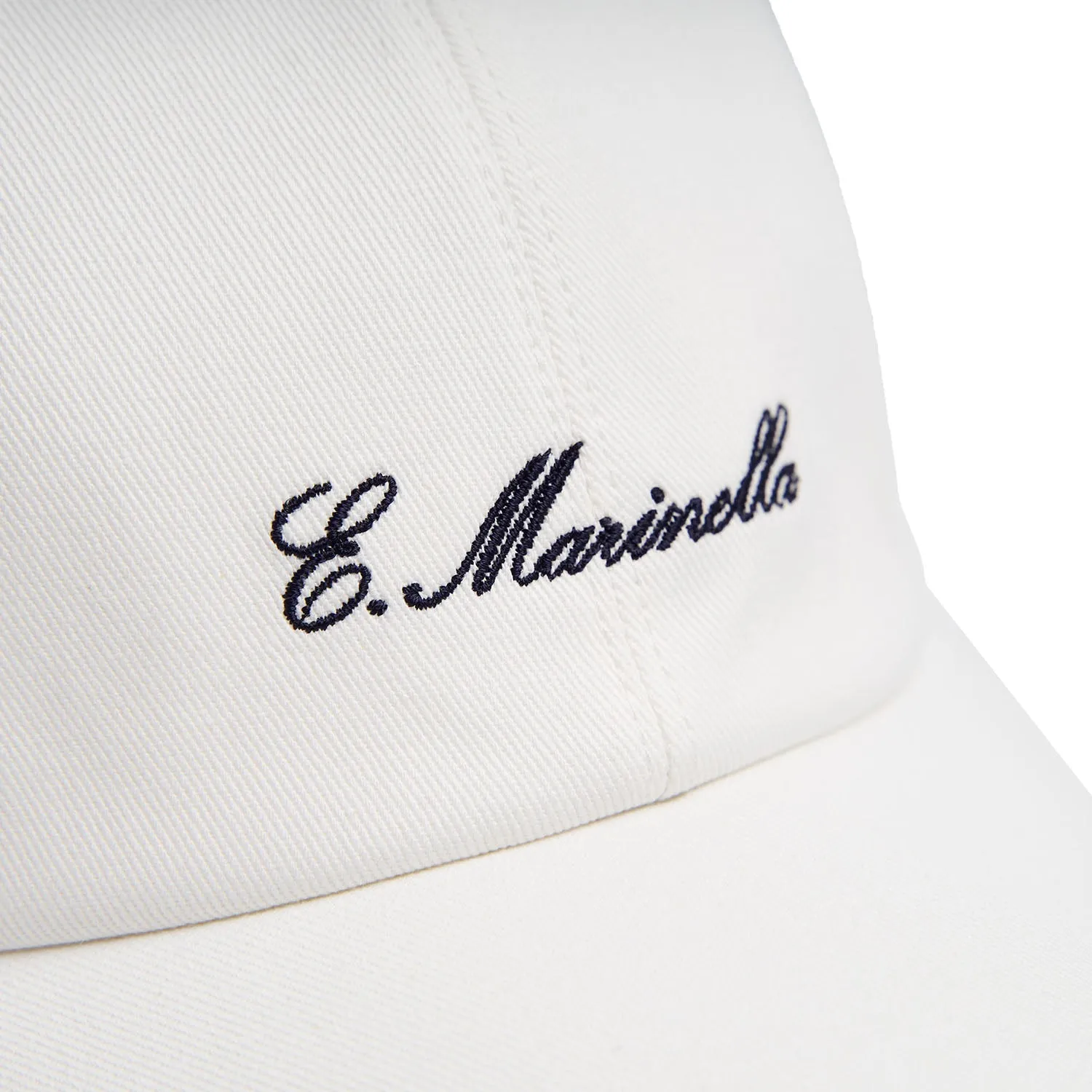 WHITE BASEBALL CAP