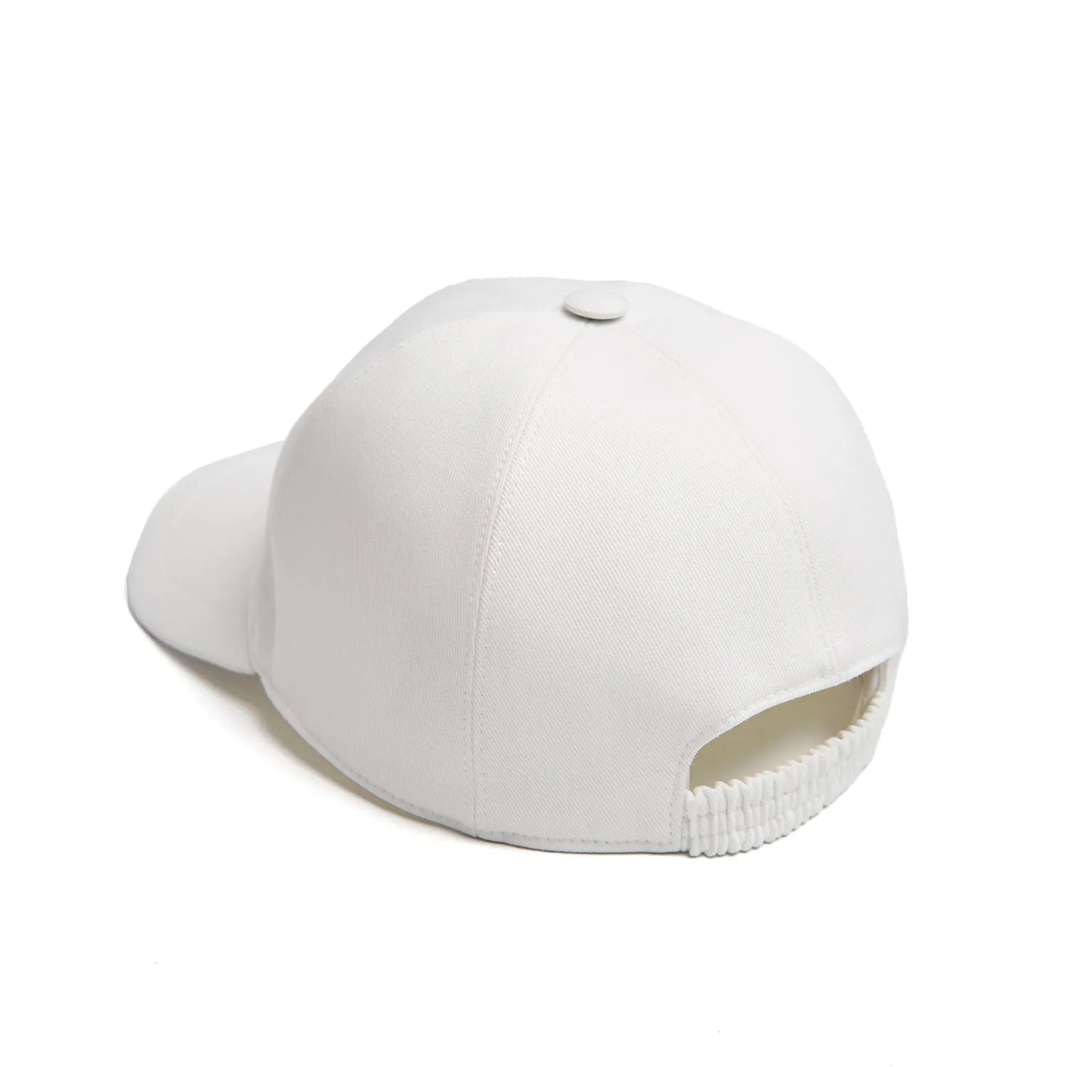 WHITE BASEBALL CAP