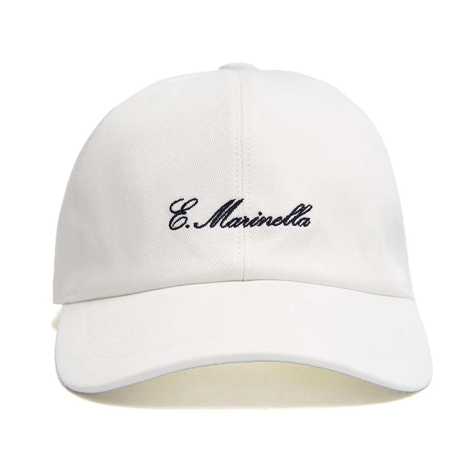 WHITE BASEBALL CAP