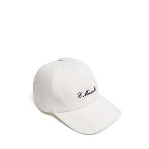 WHITE BASEBALL CAP