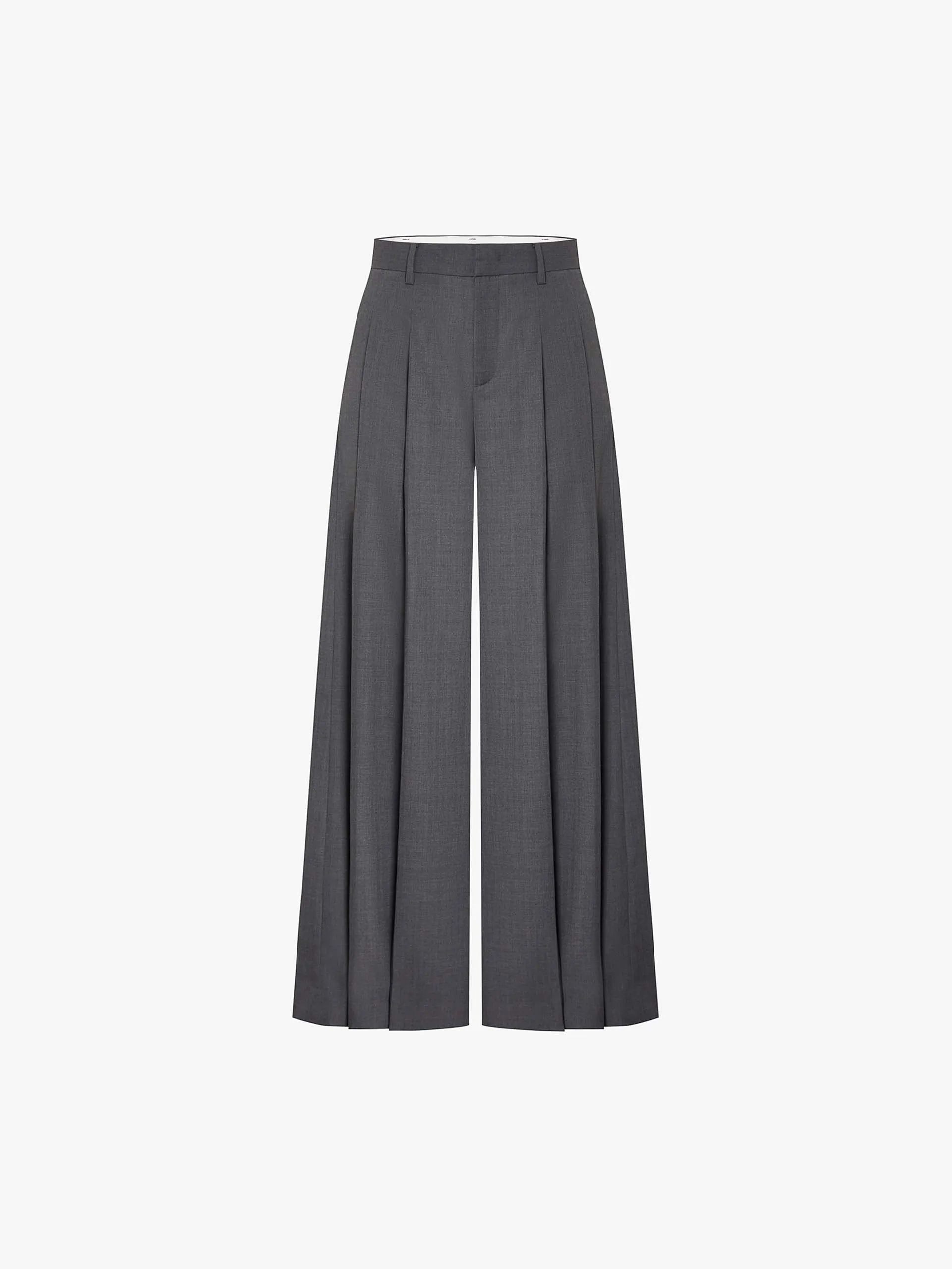 Wide Leg Pleated Pants