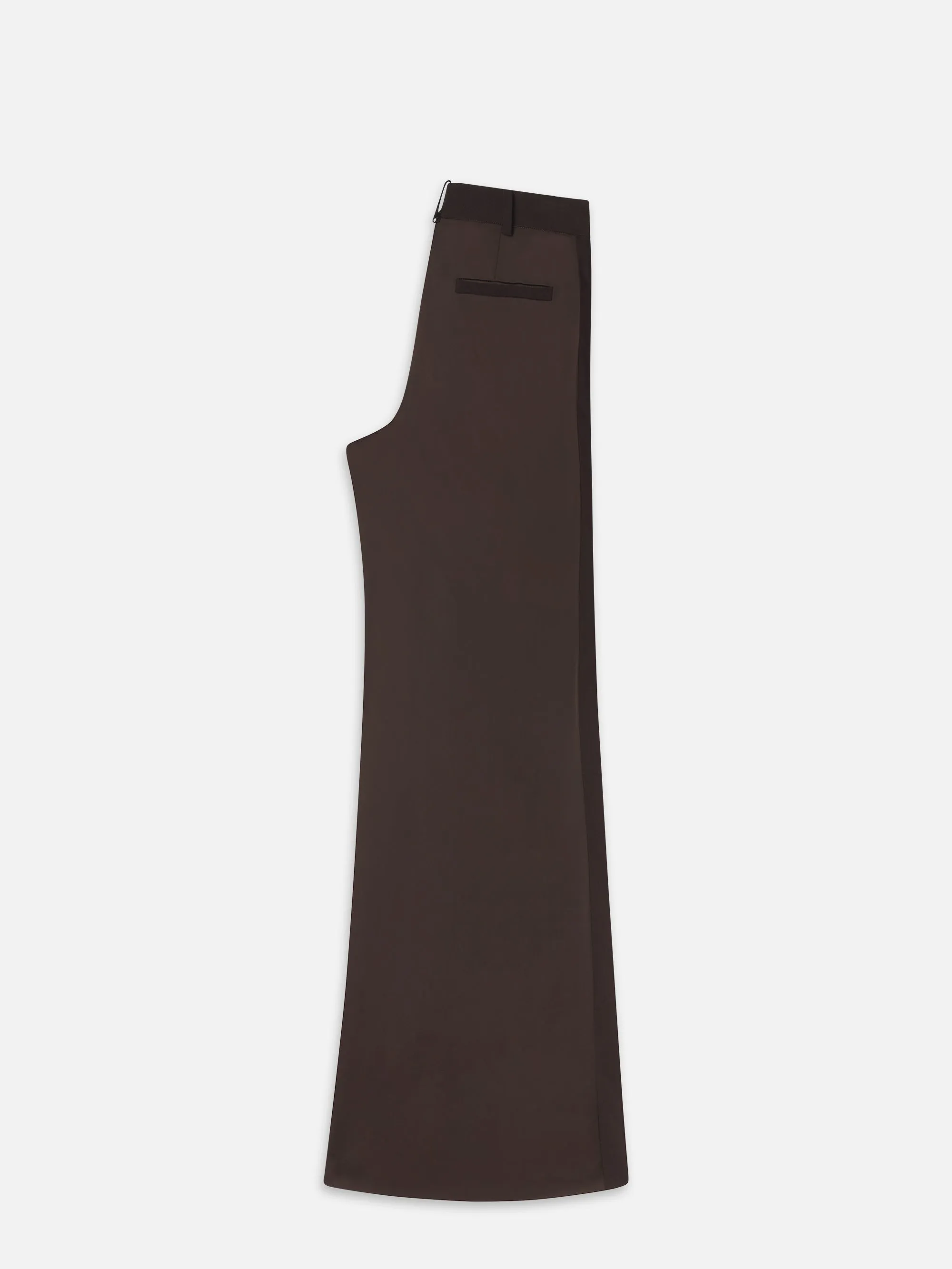 Wide Leg Trouser -- Espresso
