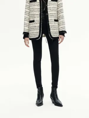 Wide Waist Skinny Jeans