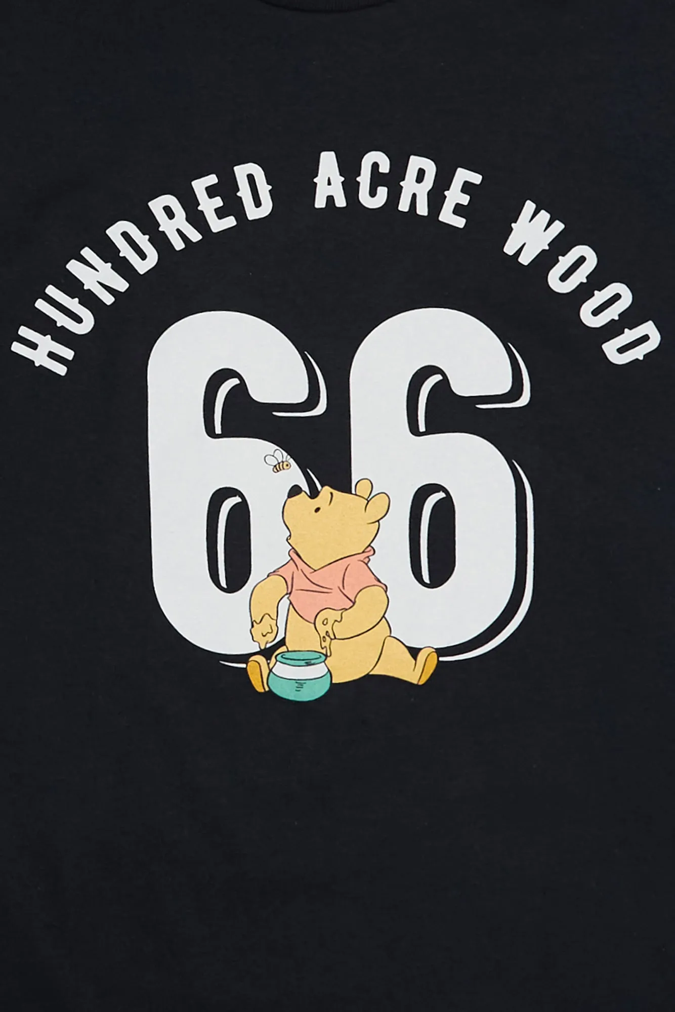 Winnie The Pooh Hundred Acre Wood Graphic Relaxed Tee