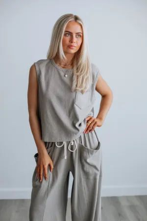 Winston Ribbed Top