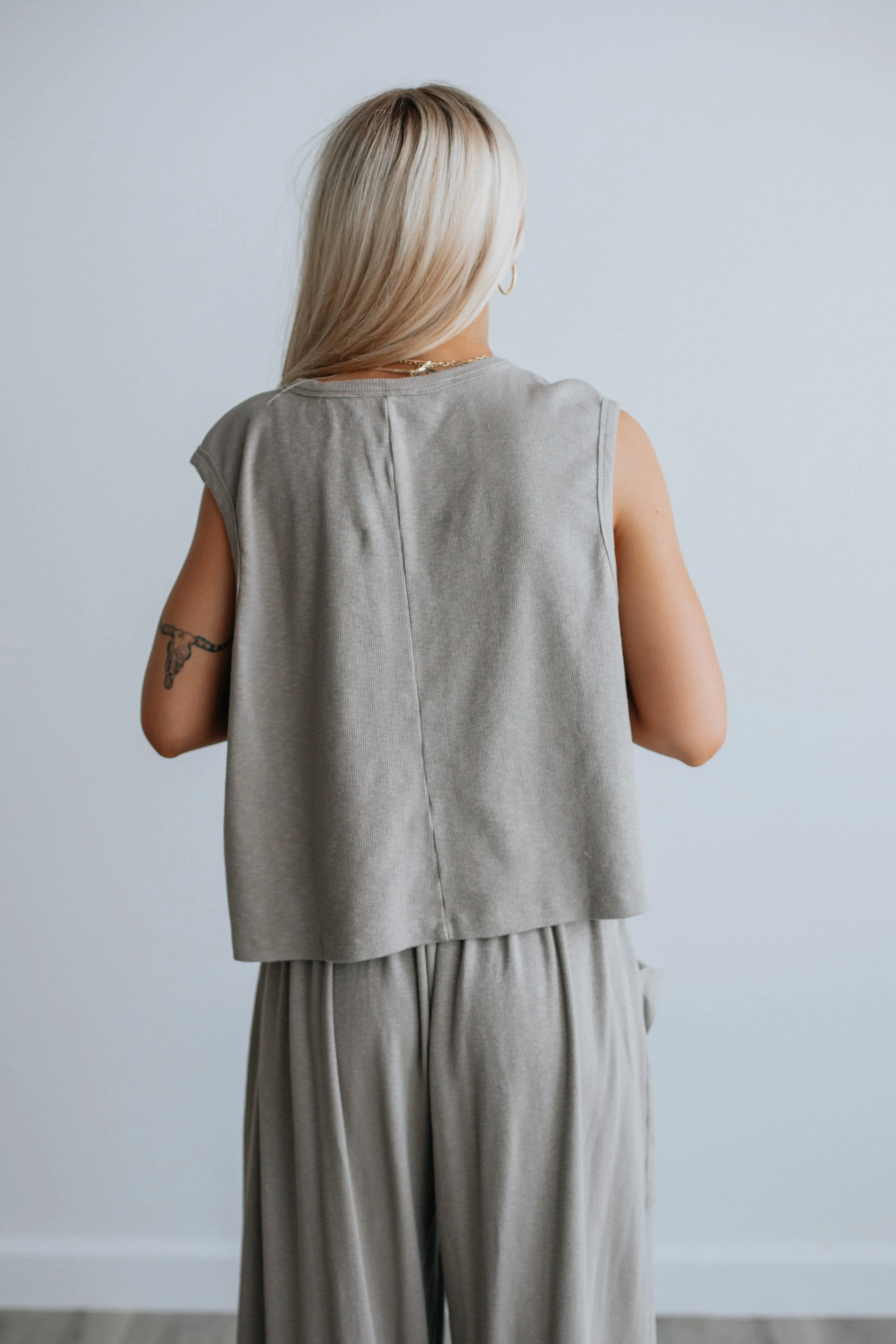 Winston Ribbed Top