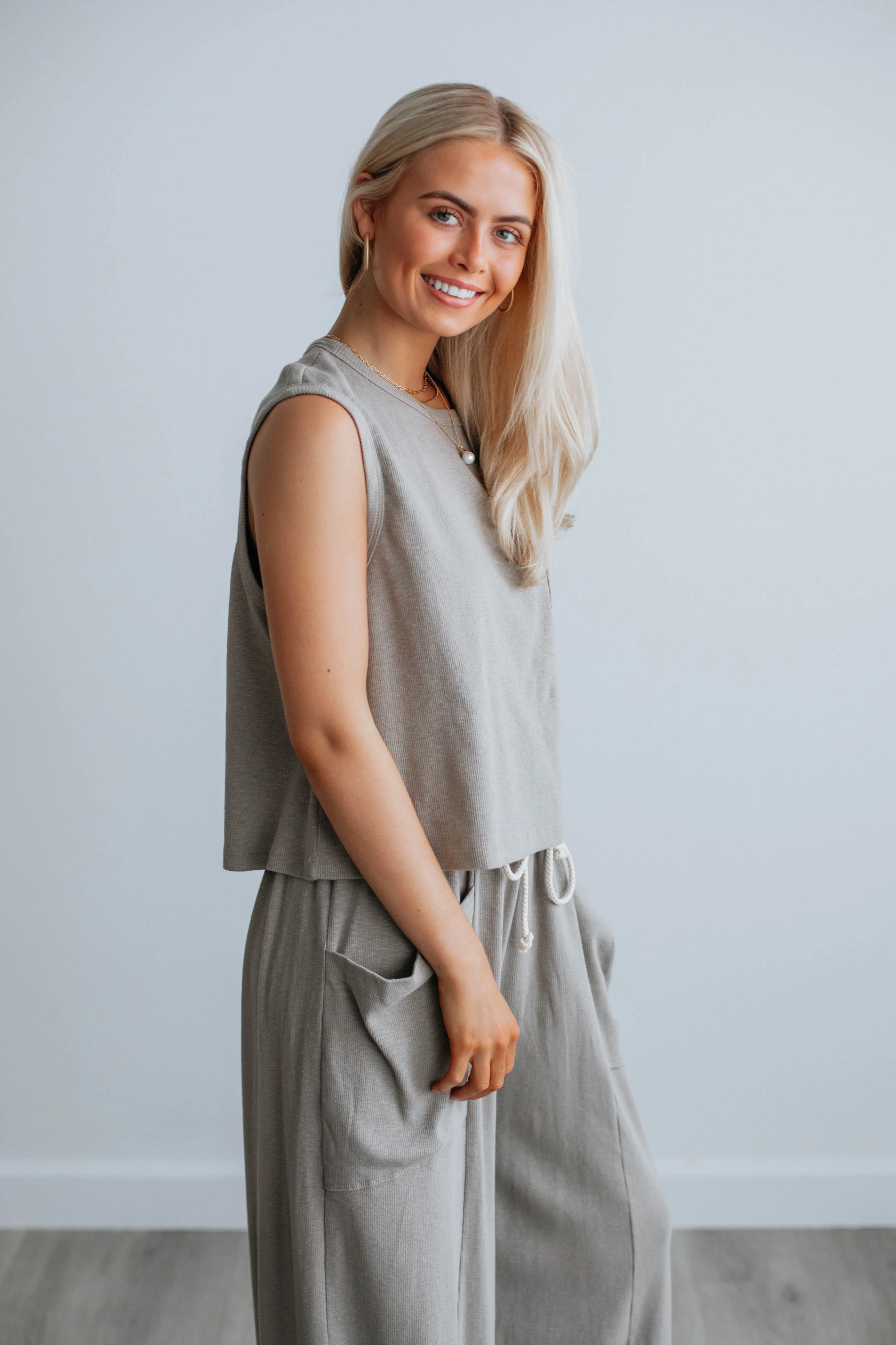 Winston Ribbed Top