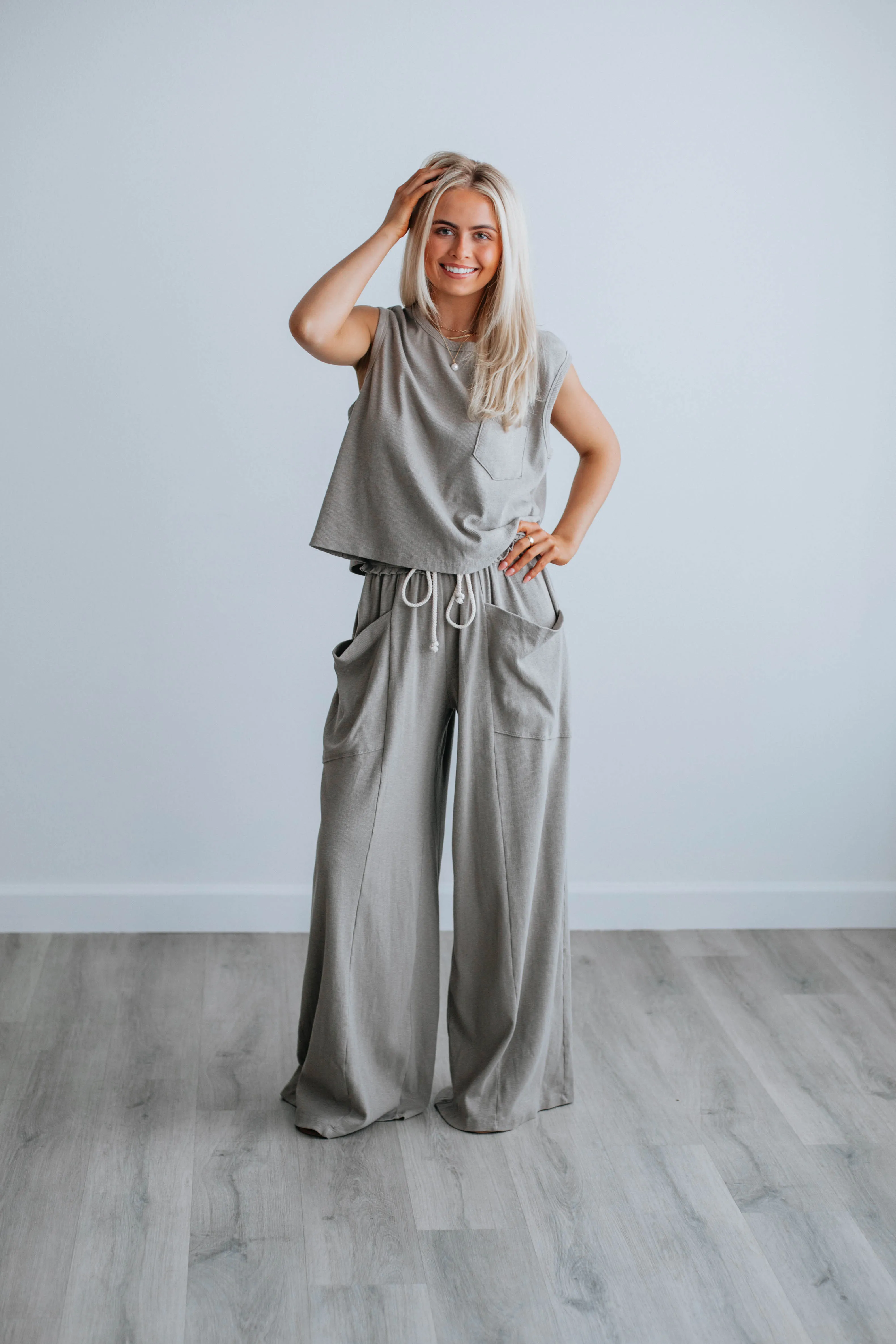 Winston Ribbed Top
