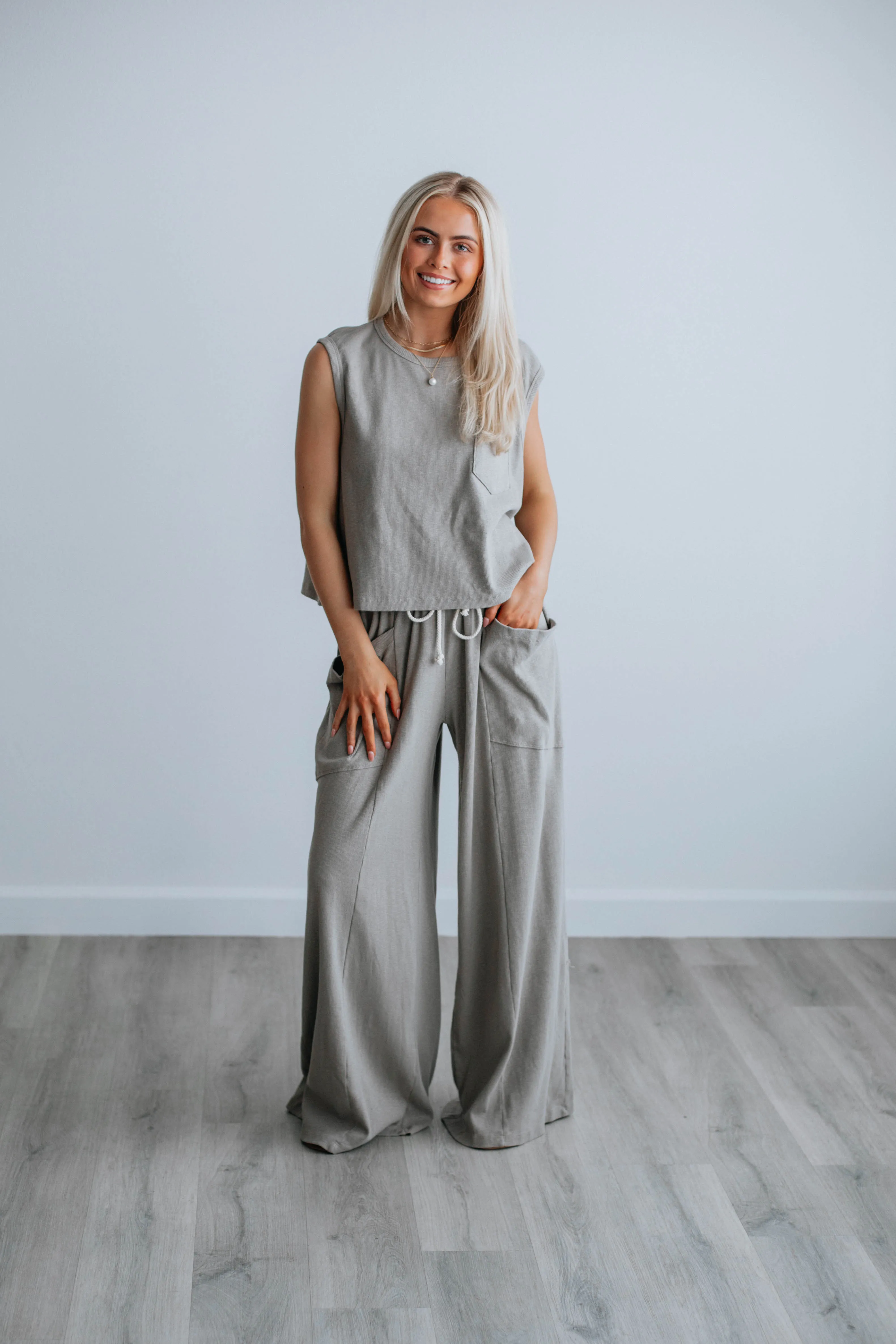 Winston Ribbed Top