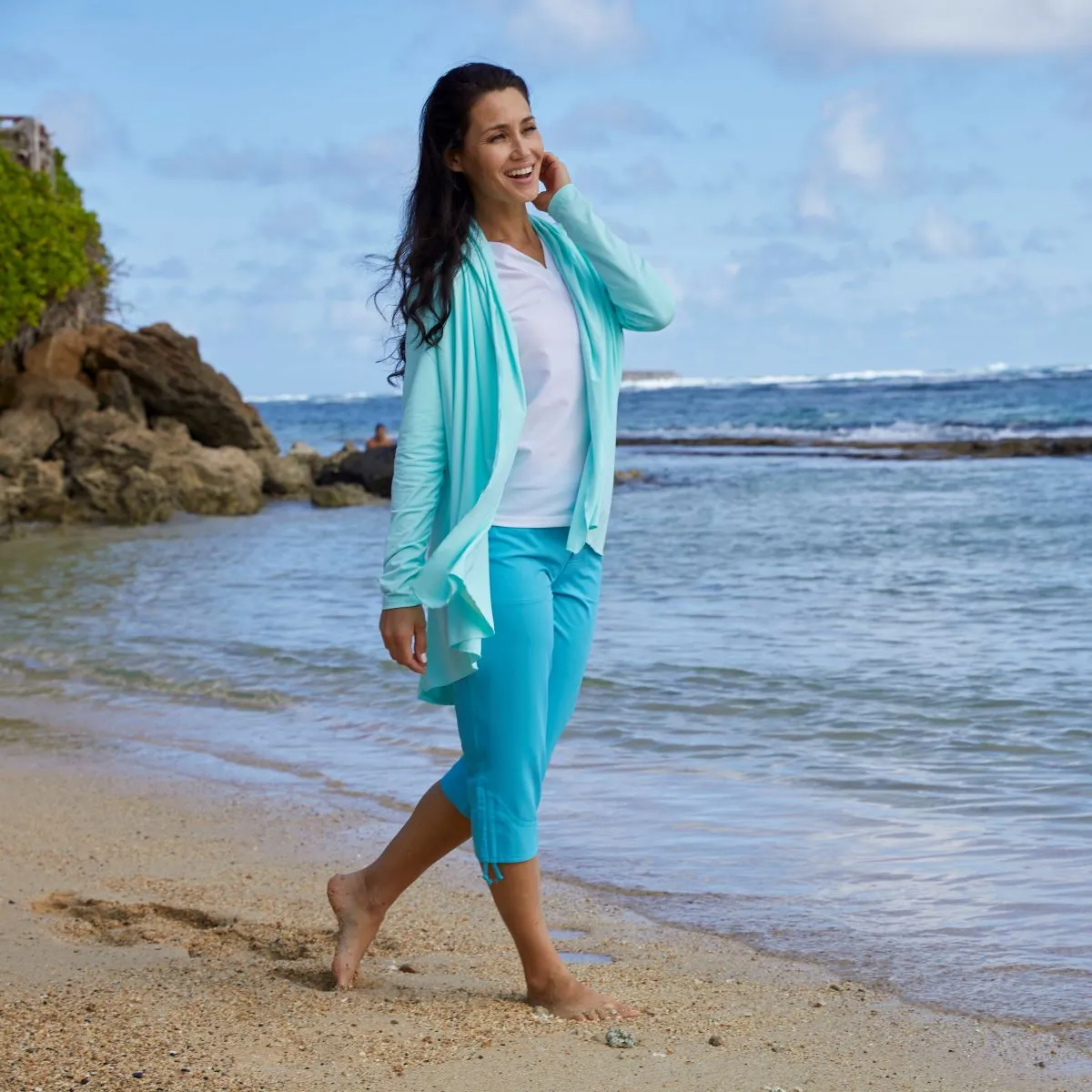 Women's Beach Capris | FINAL SALE