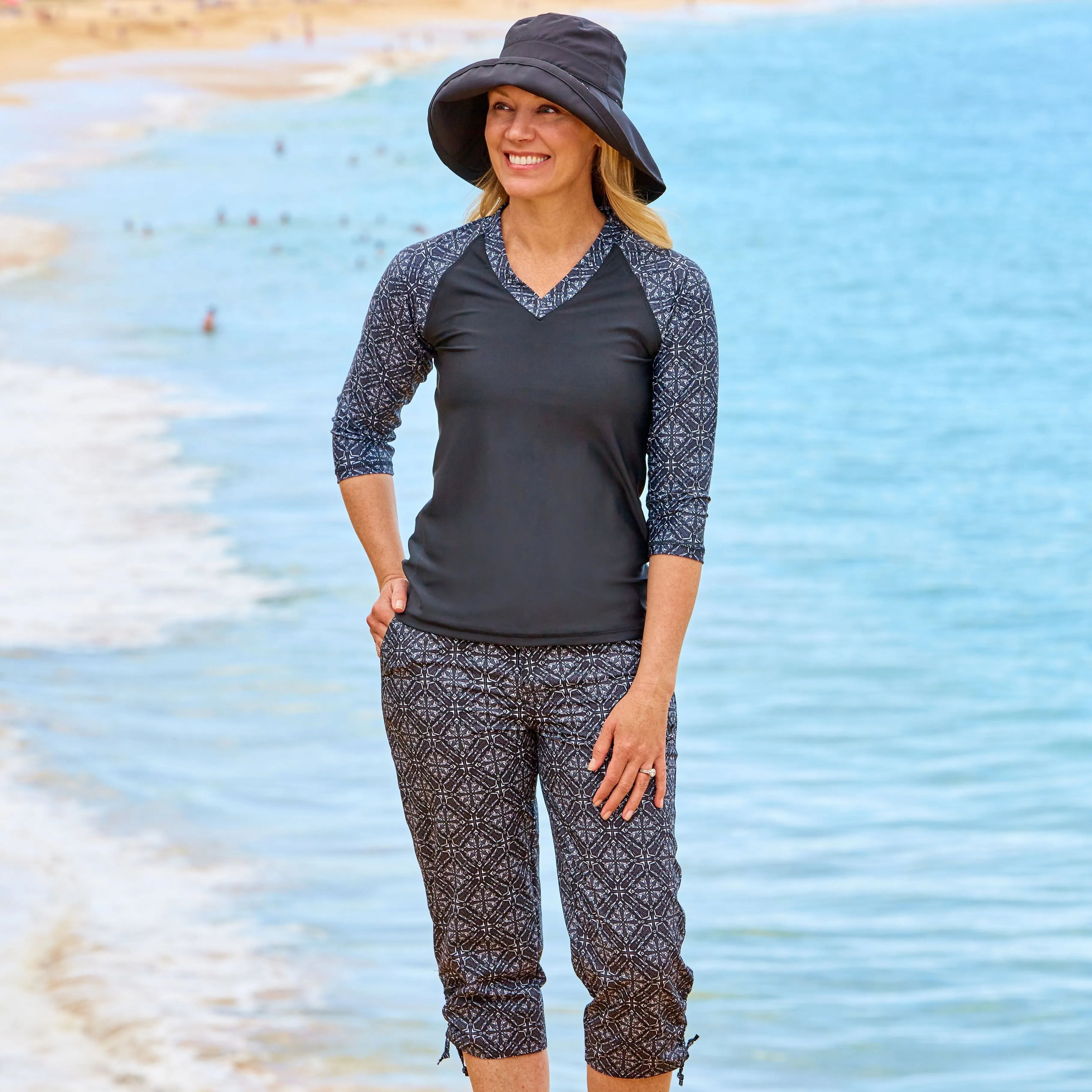 Women's Beach Capris | FINAL SALE