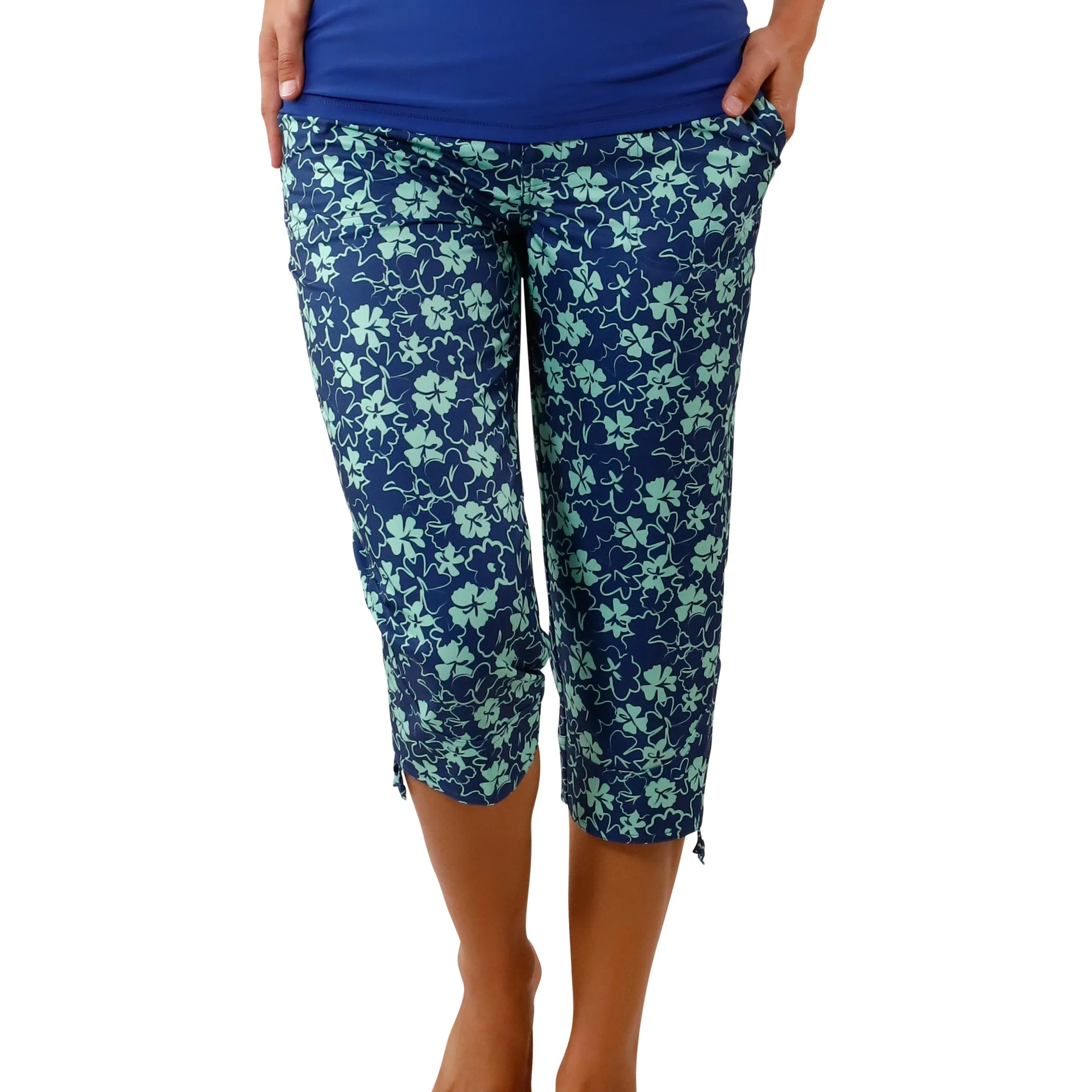 Women's Beach Capris