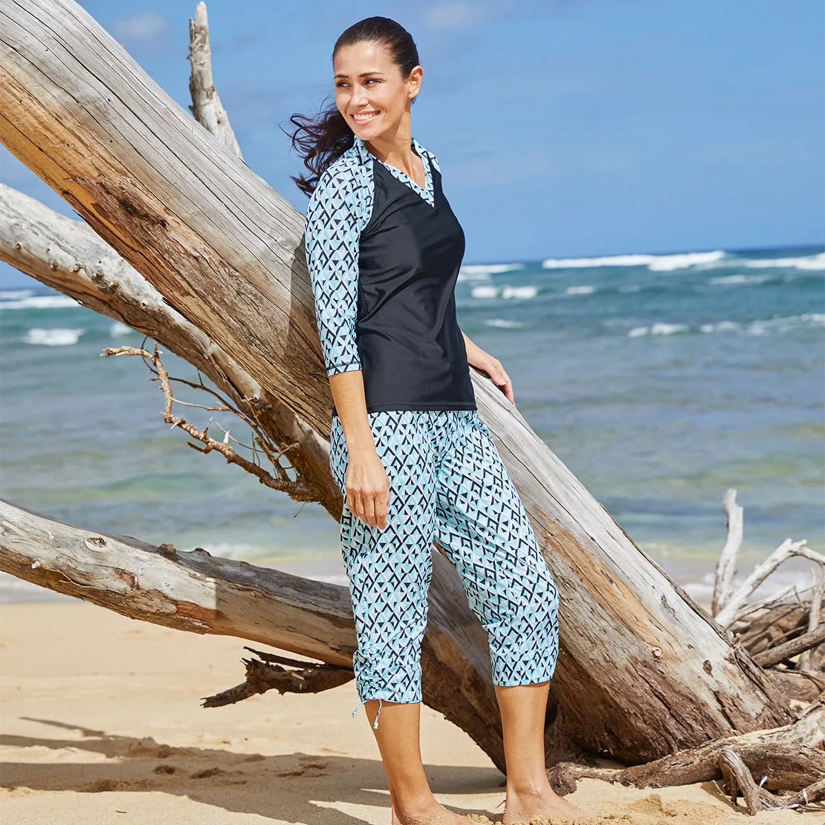Women's Beach Capris