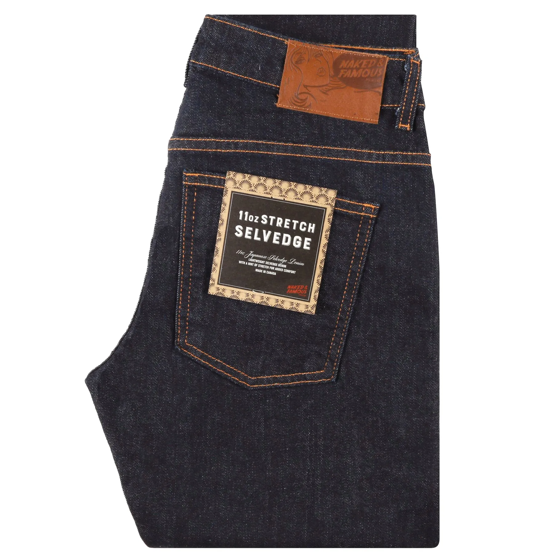Women's - Boyfriend - 11oz Stretch Selvedge