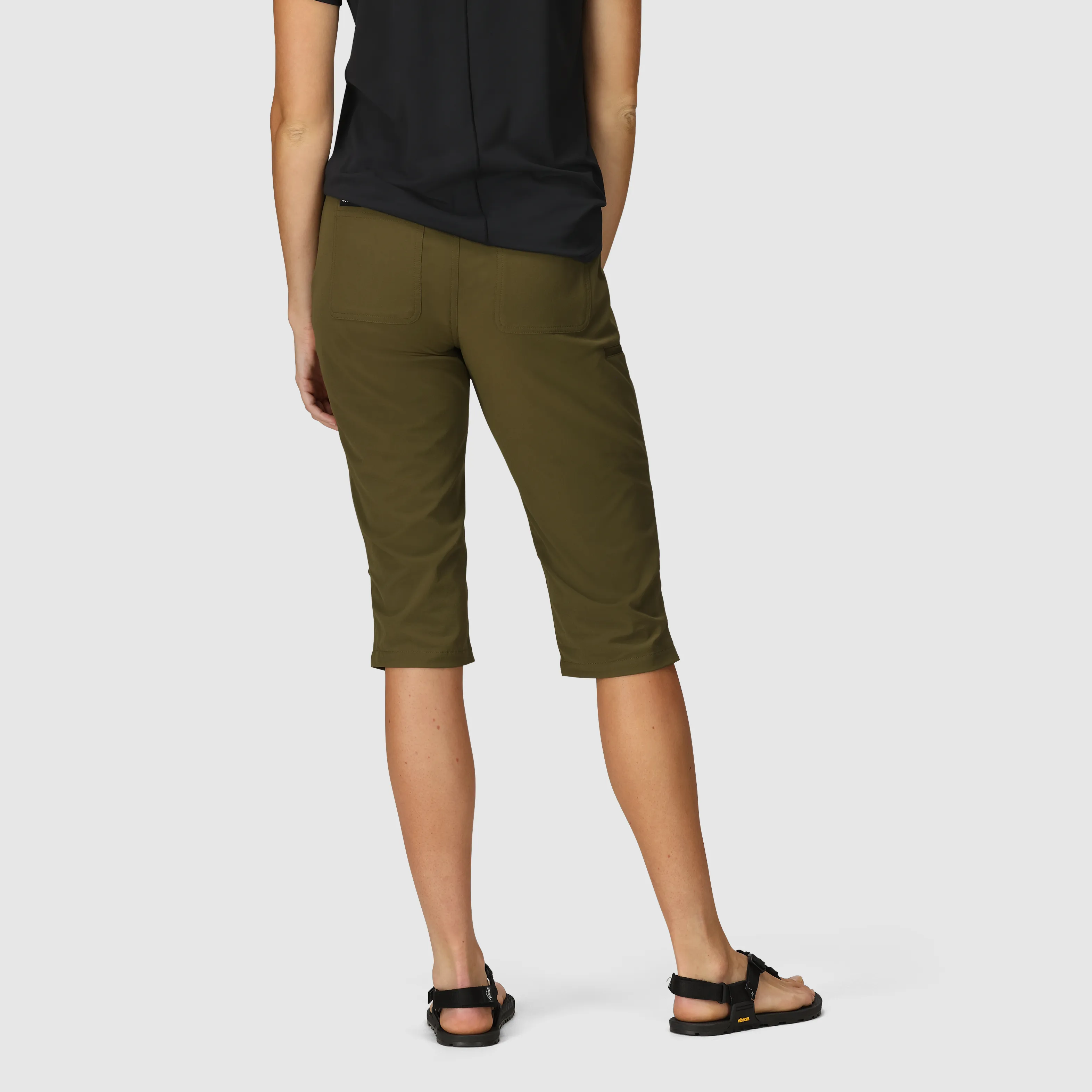 Women's Ferrosi Capris