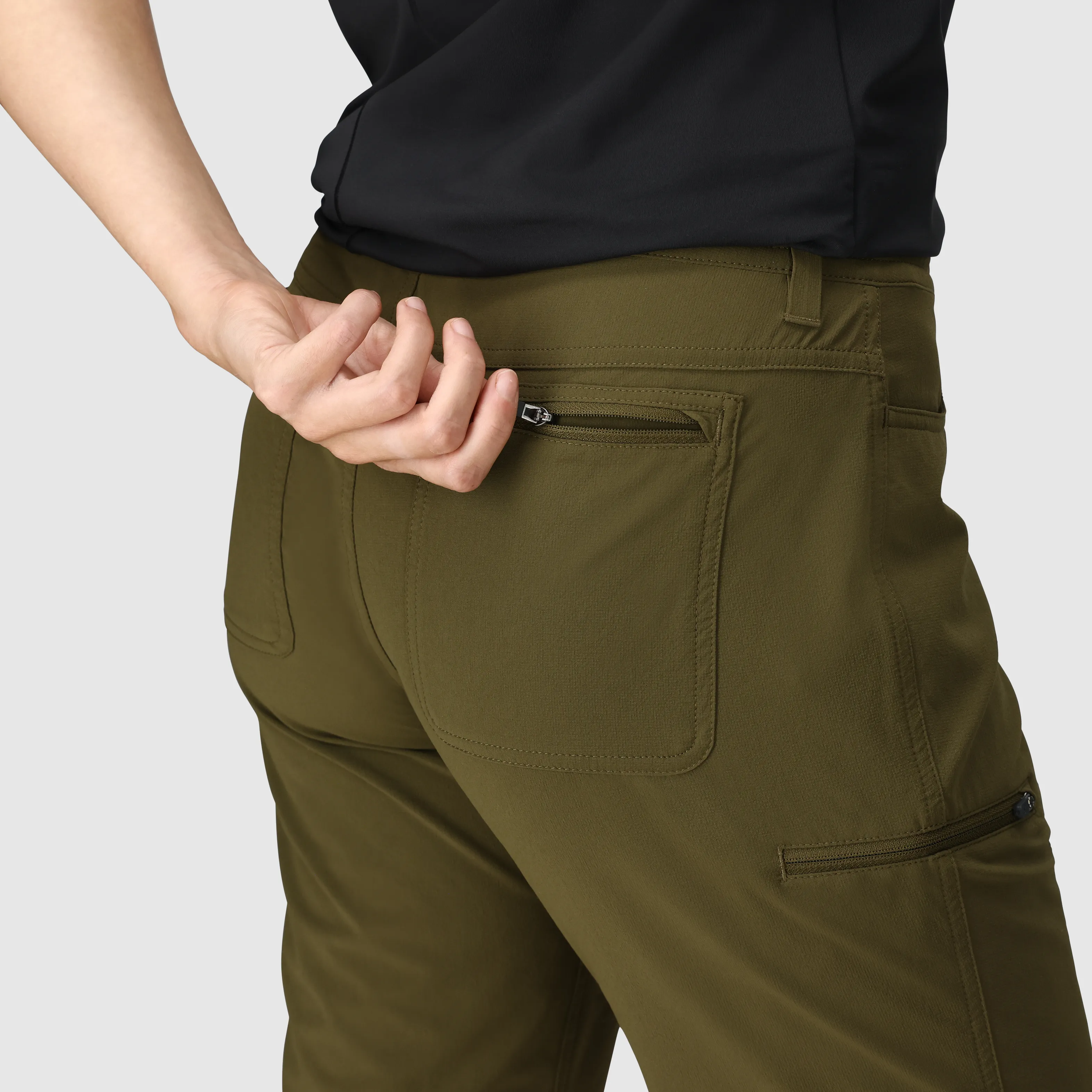 Women's Ferrosi Capris