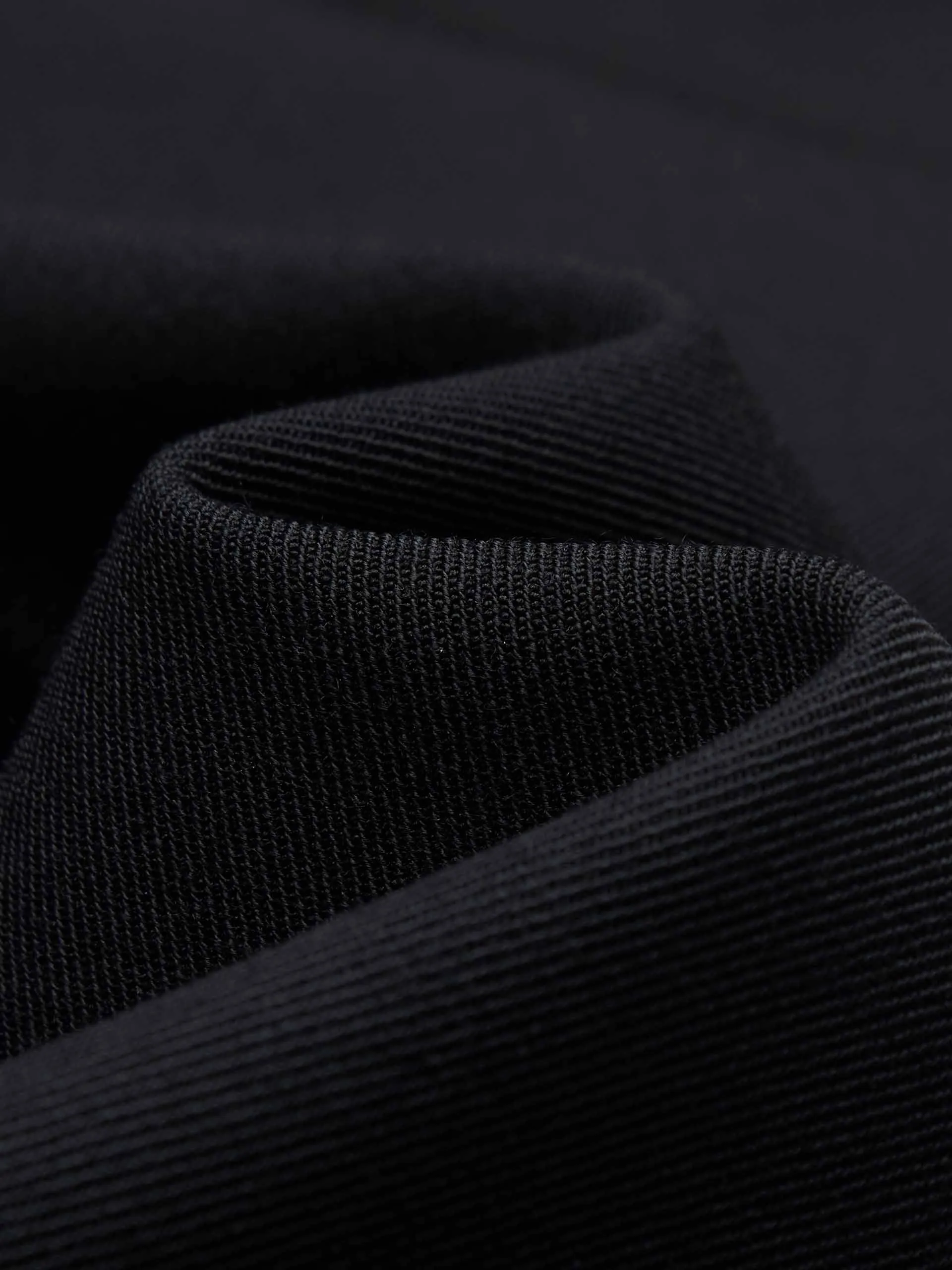 Wool Blend Relaxed Pants