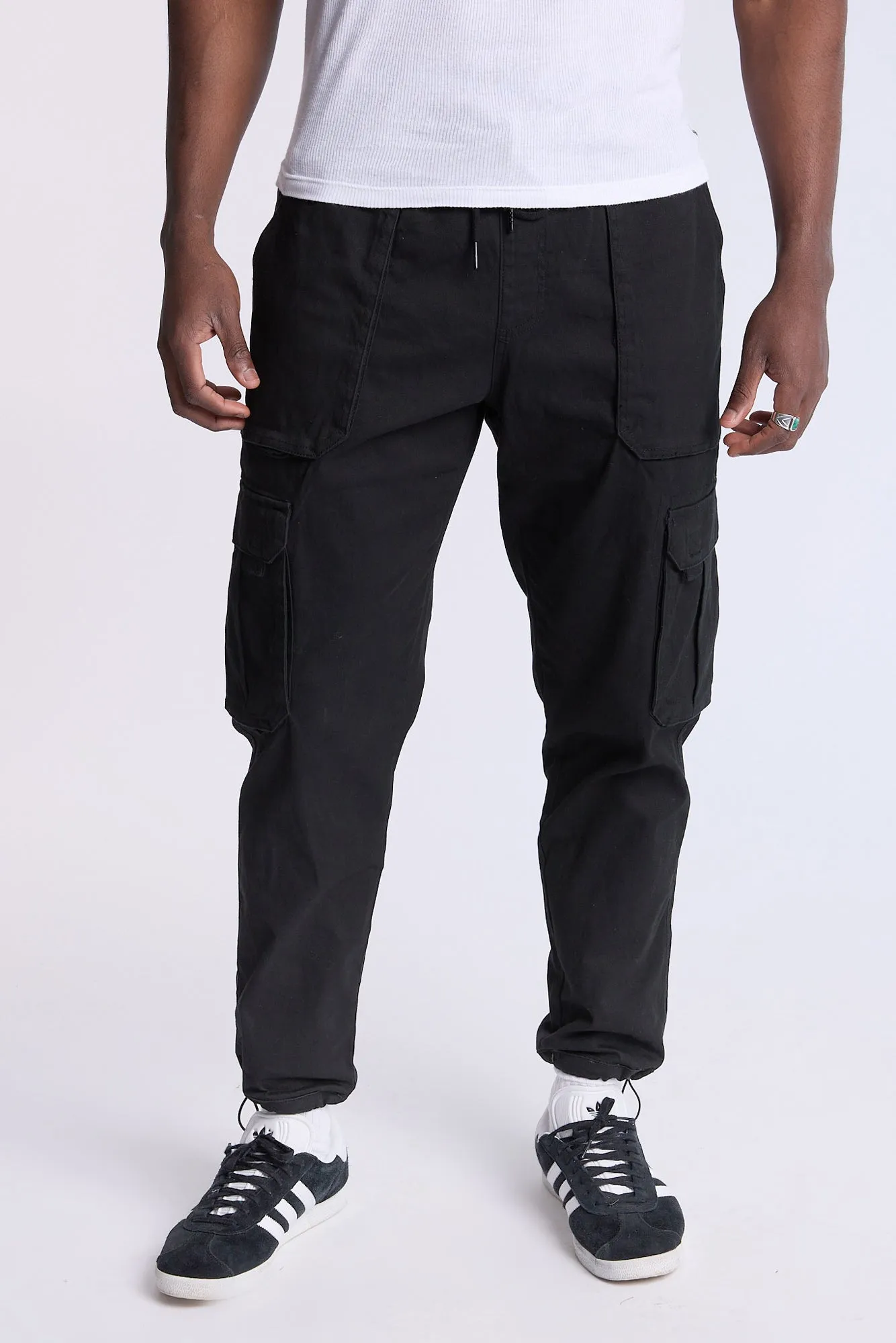 Workwear Cargo Twill Pants