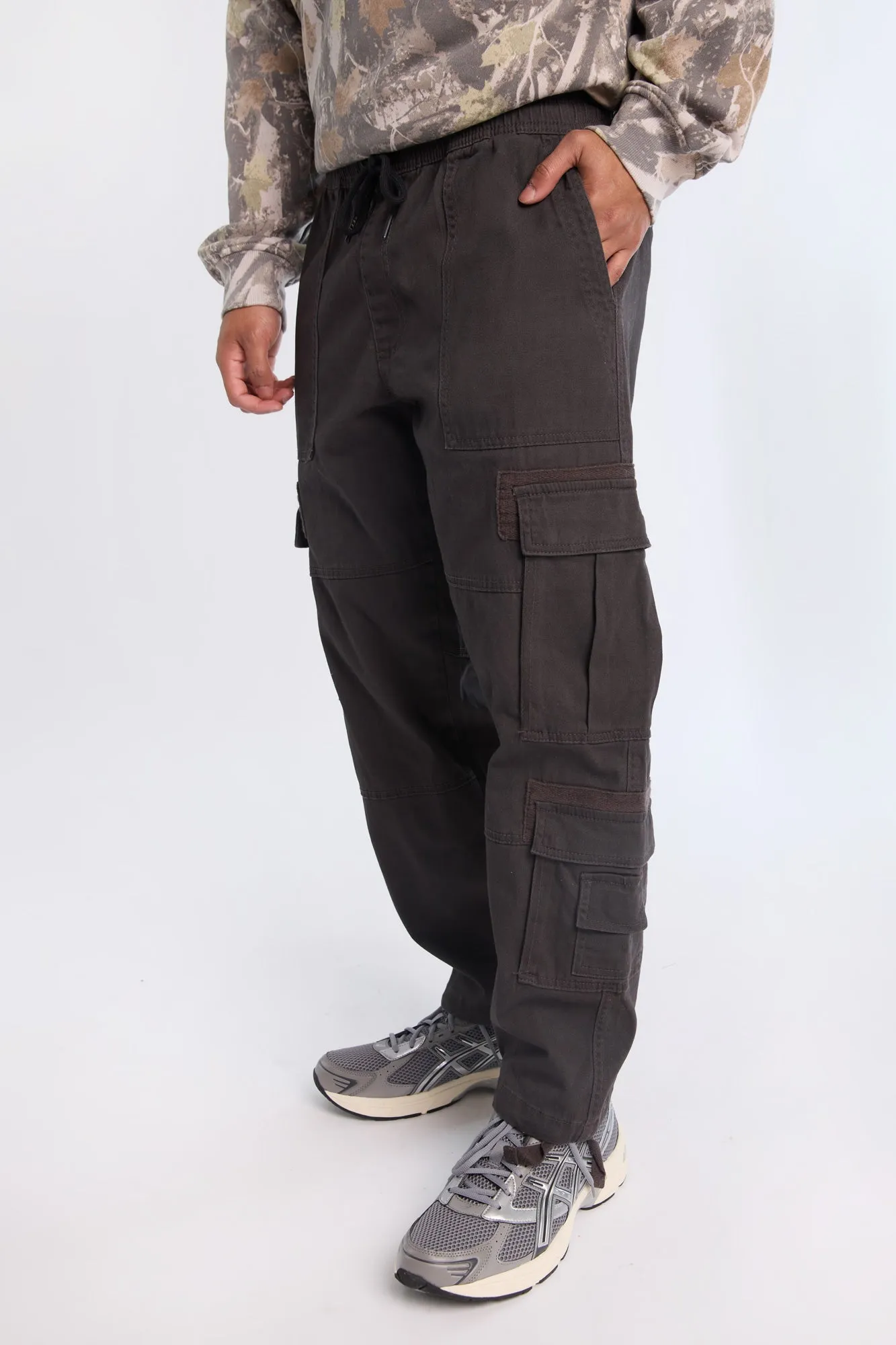 Workwear Cargo Twill Pants