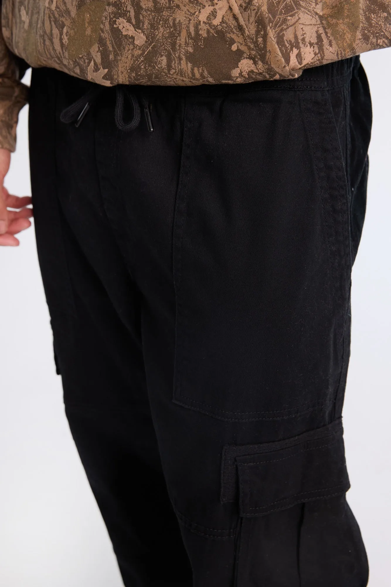 Workwear Cargo Twill Pants