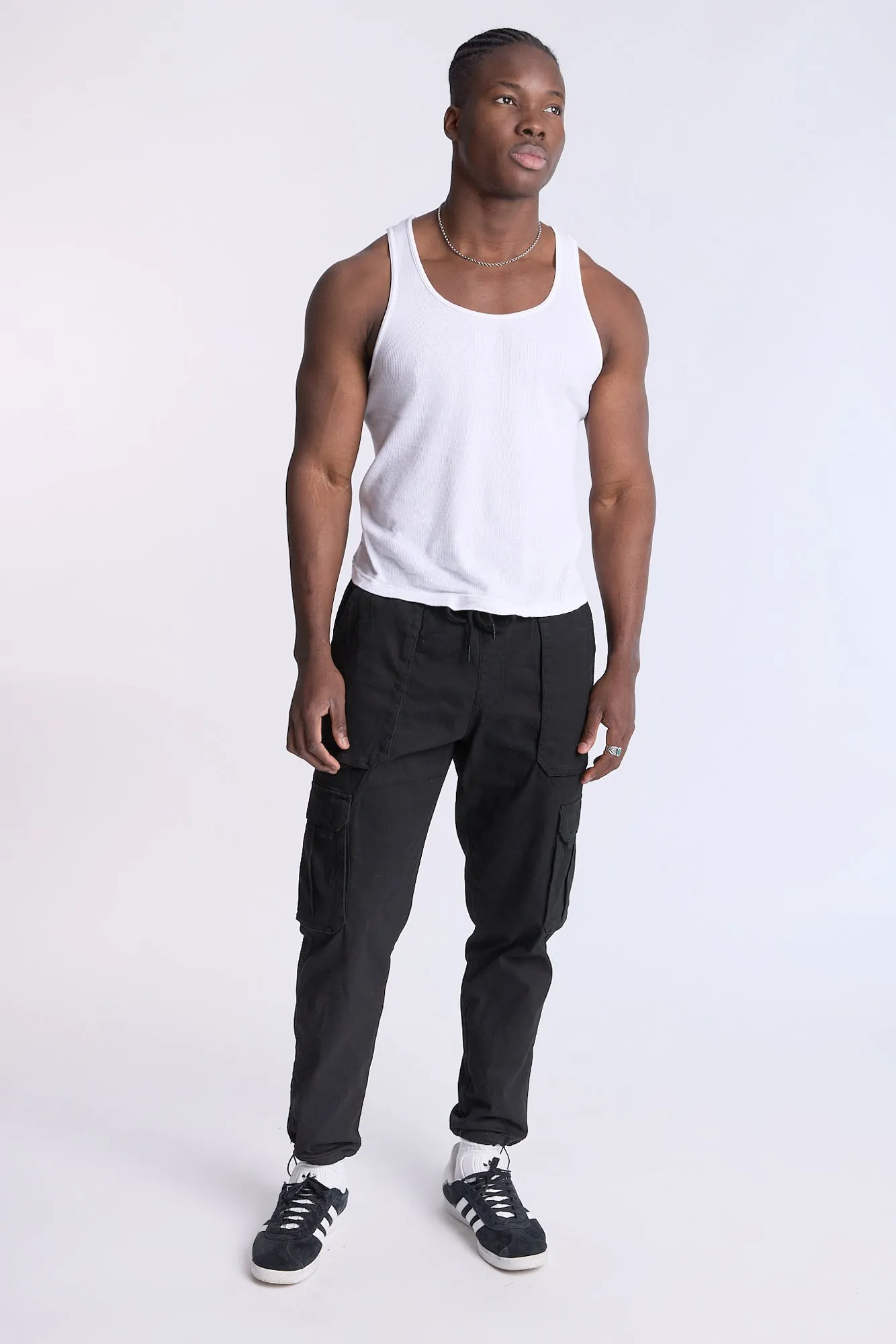 Workwear Cargo Twill Pants
