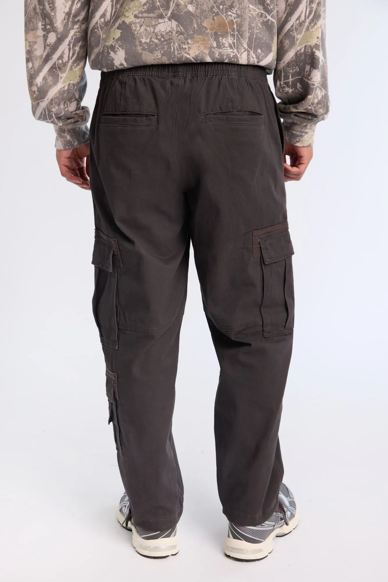 Workwear Cargo Twill Pants