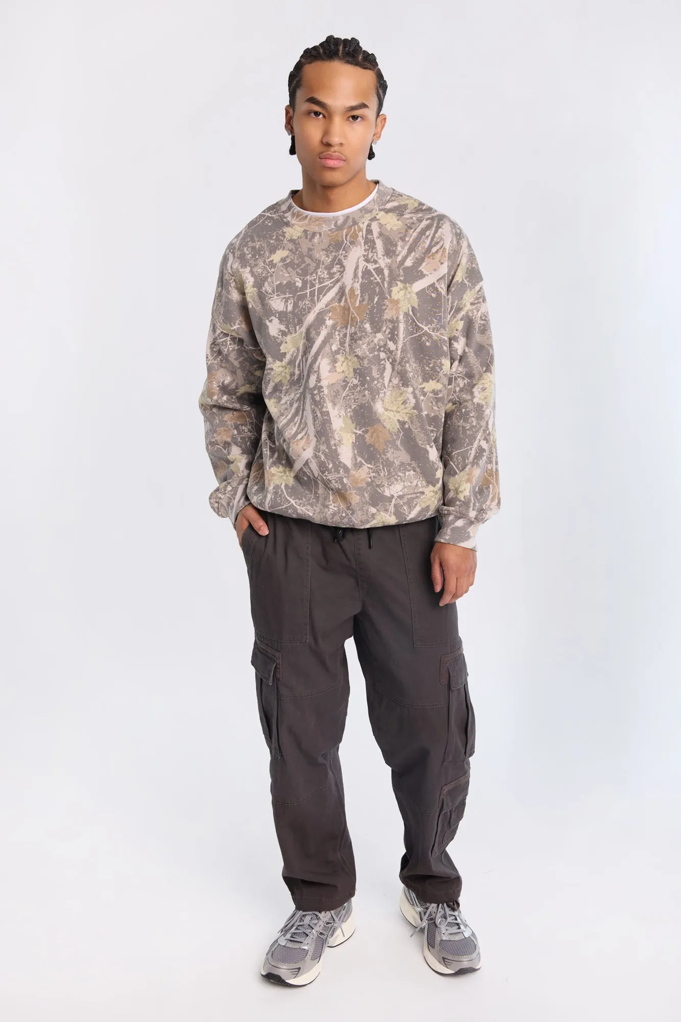 Workwear Cargo Twill Pants