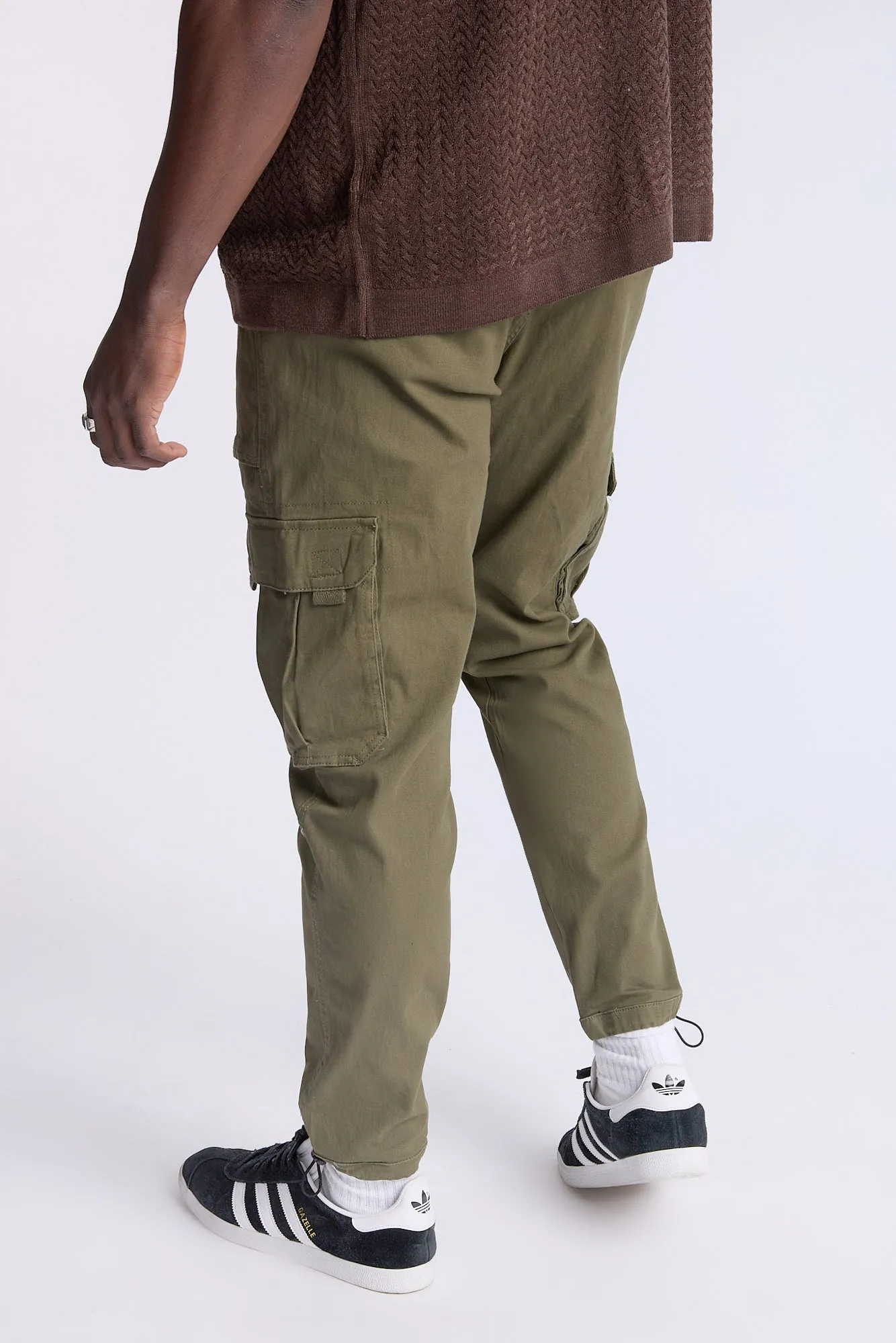 Workwear Cargo Twill Pants