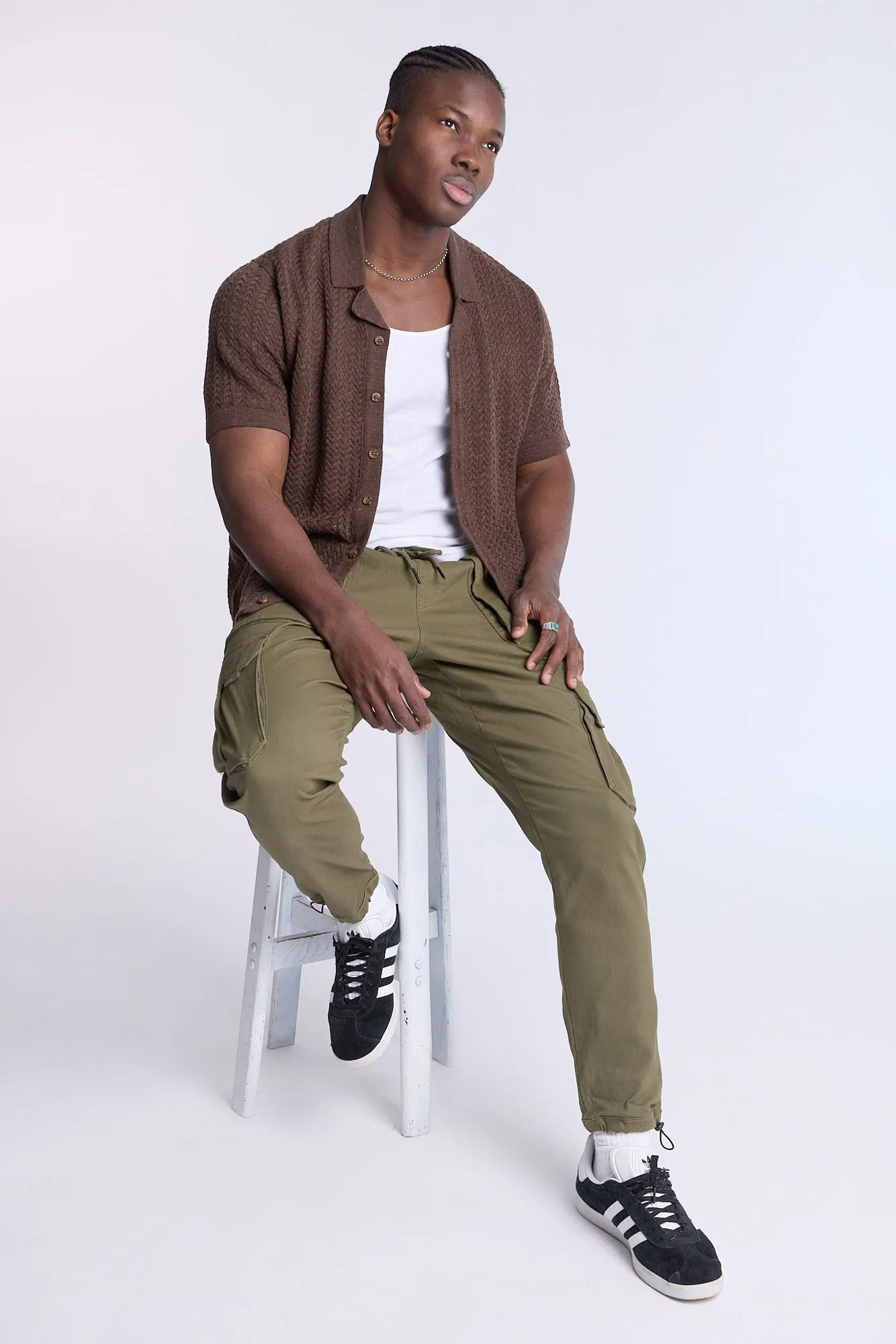 Workwear Cargo Twill Pants