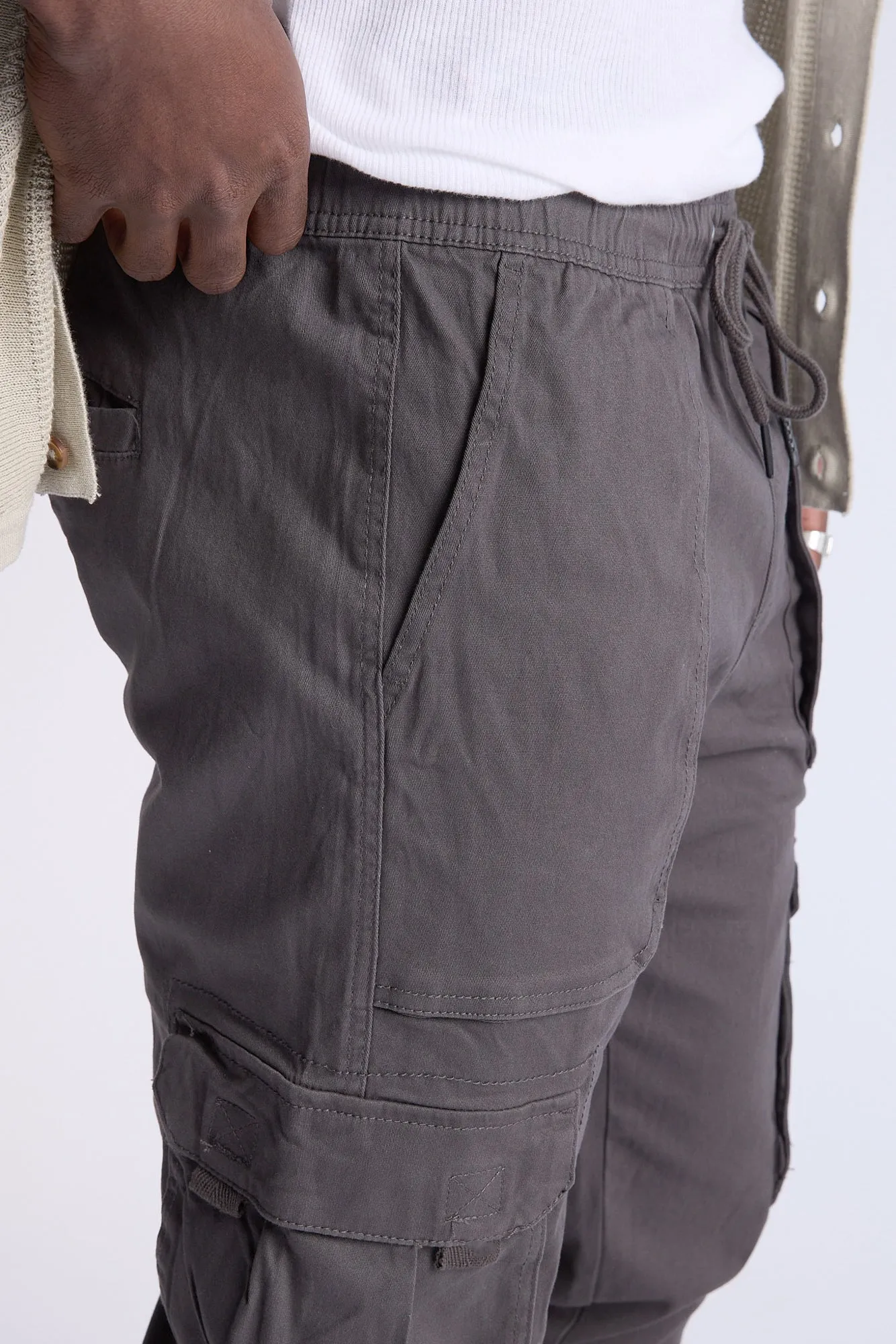 Workwear Cargo Twill Pants