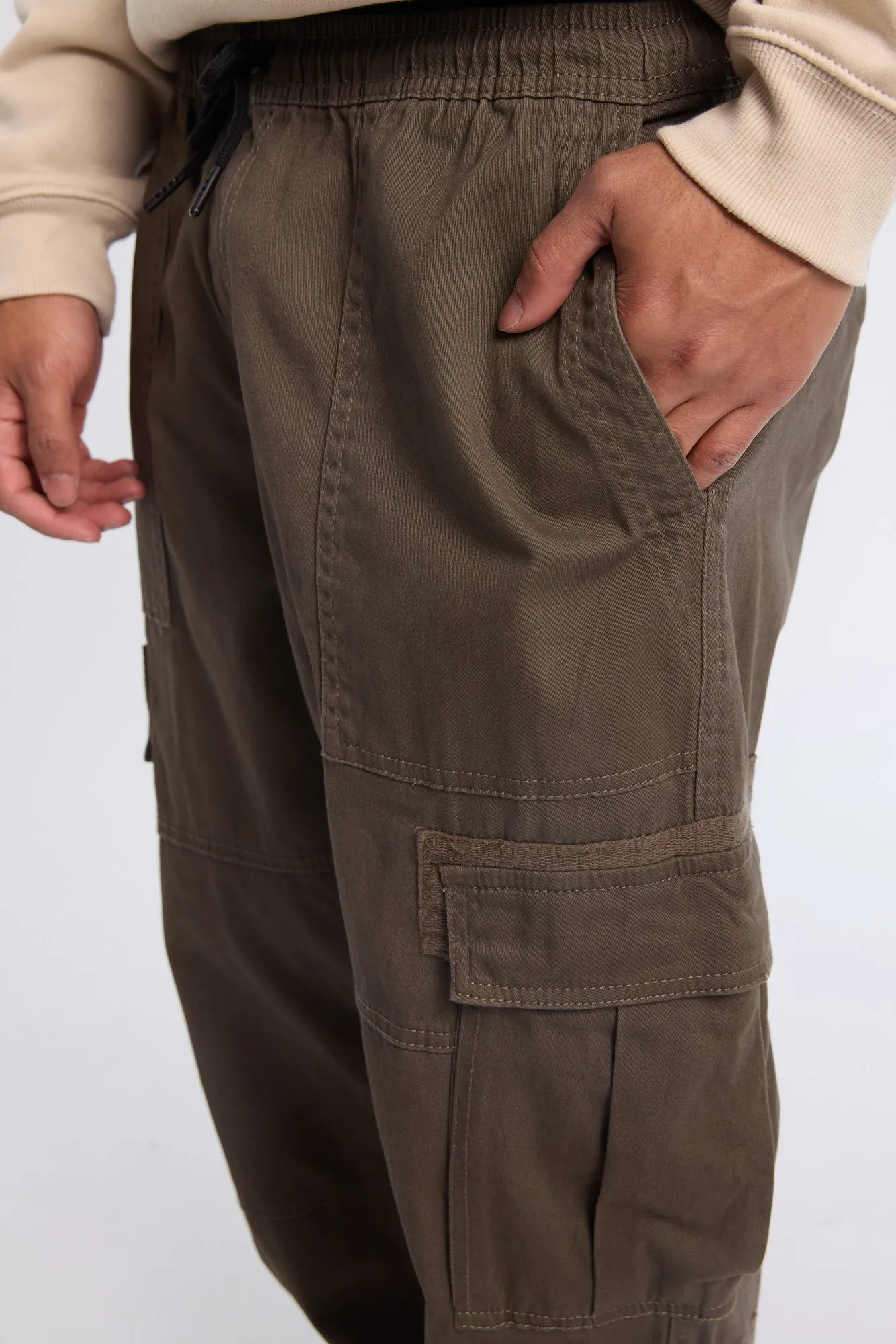 Workwear Cargo Twill Pants