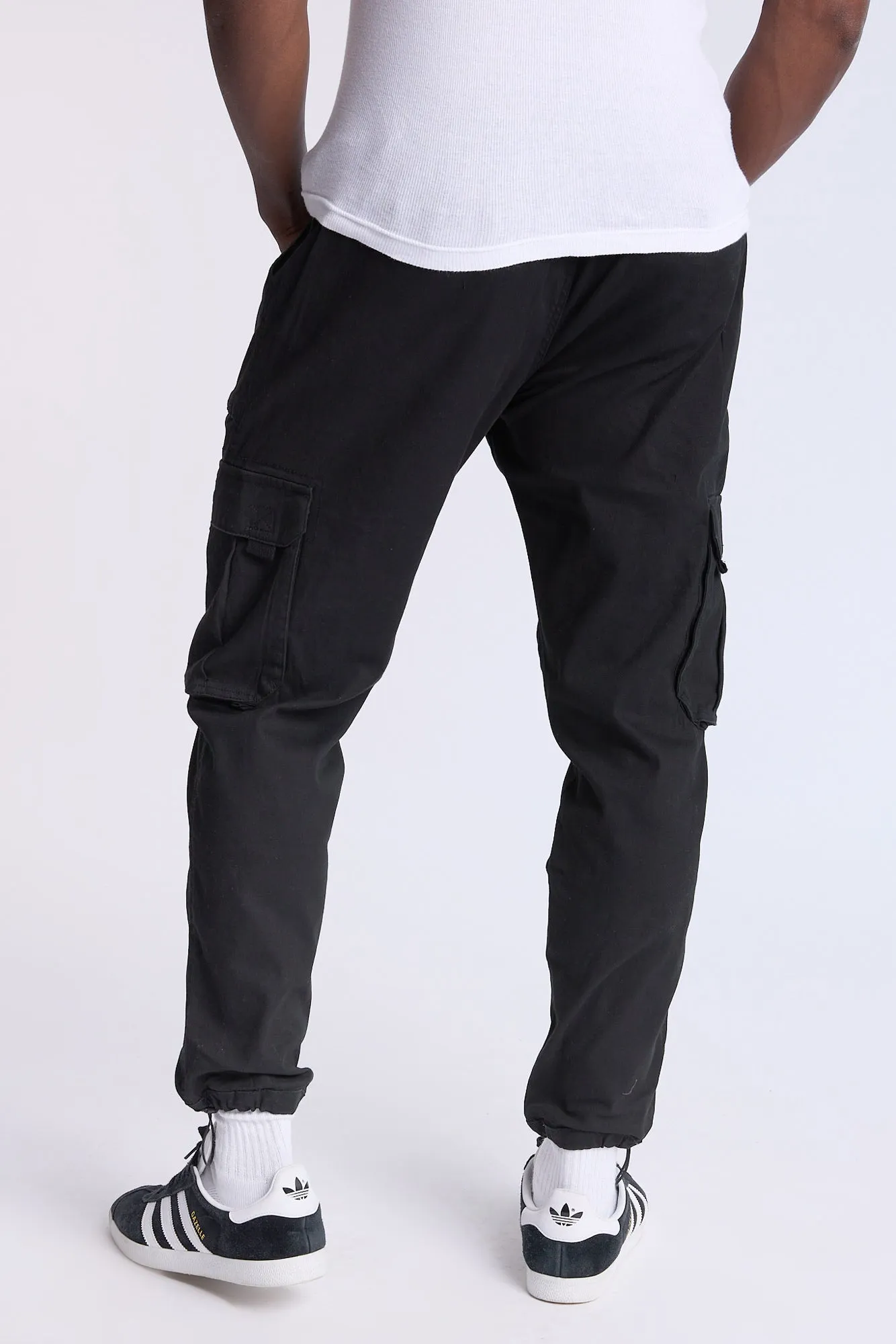 Workwear Cargo Twill Pants