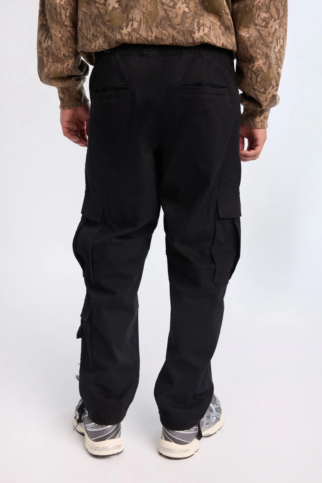 Workwear Cargo Twill Pants