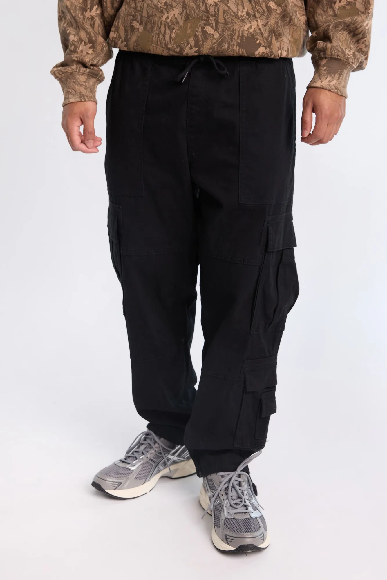 Workwear Cargo Twill Pants