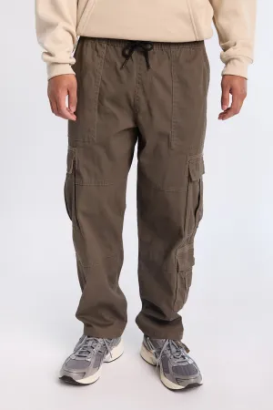 Workwear Cargo Twill Pants
