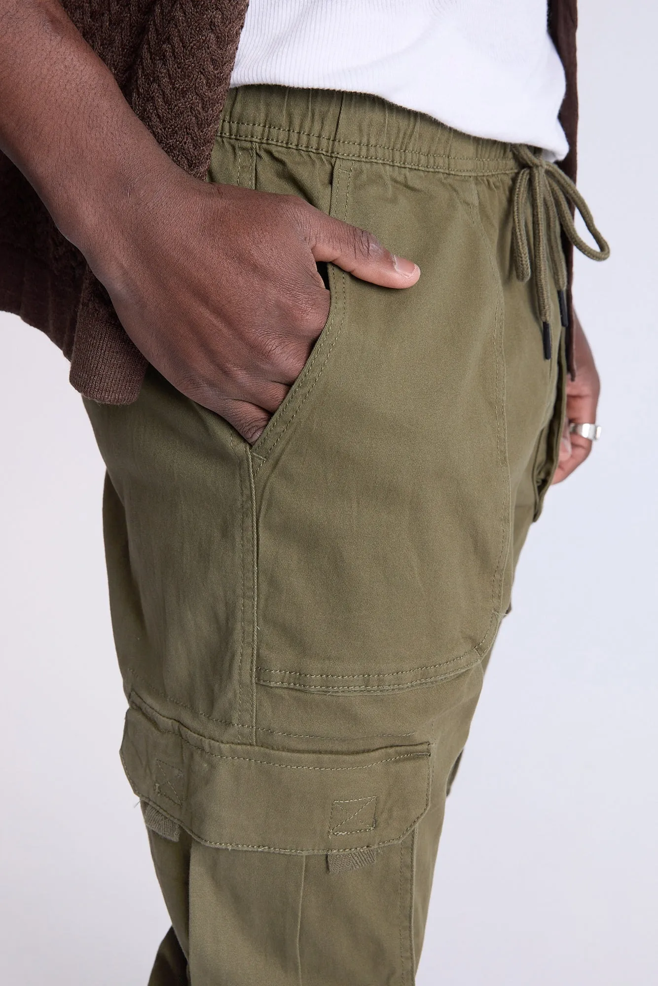 Workwear Cargo Twill Pants
