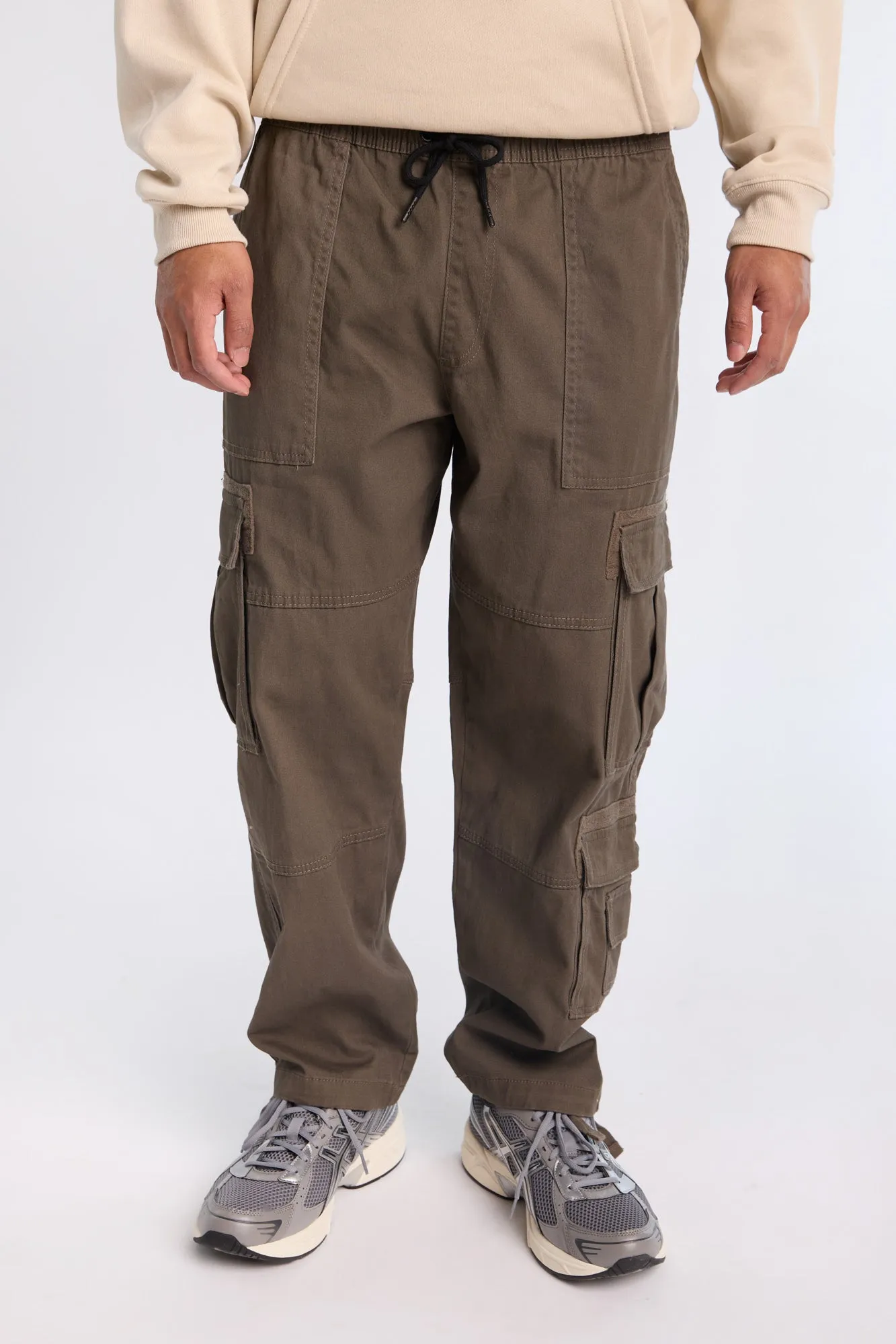 Workwear Cargo Twill Pants