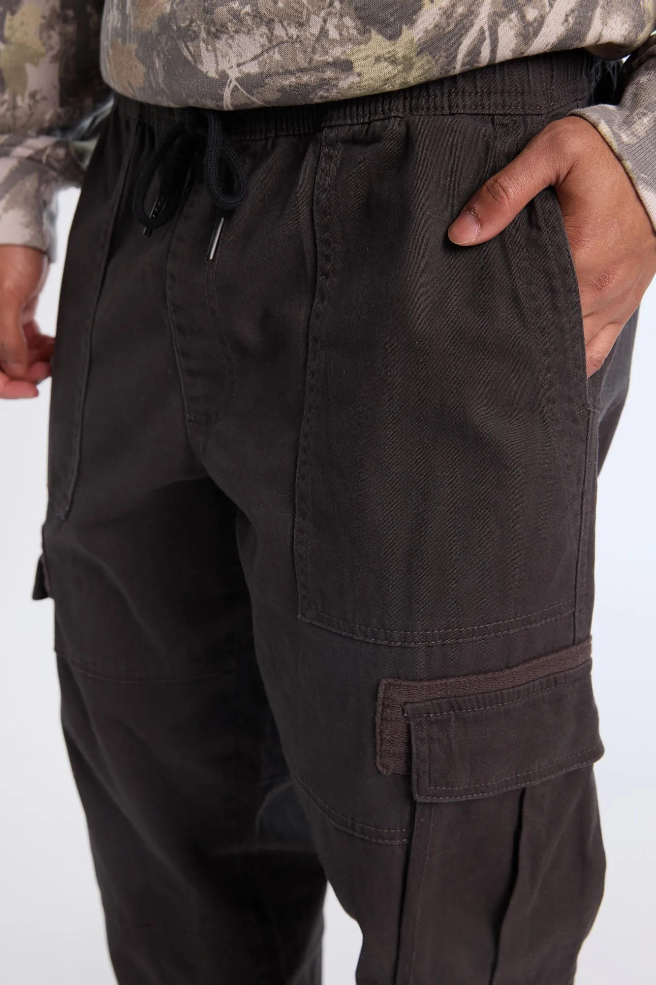 Workwear Cargo Twill Pants