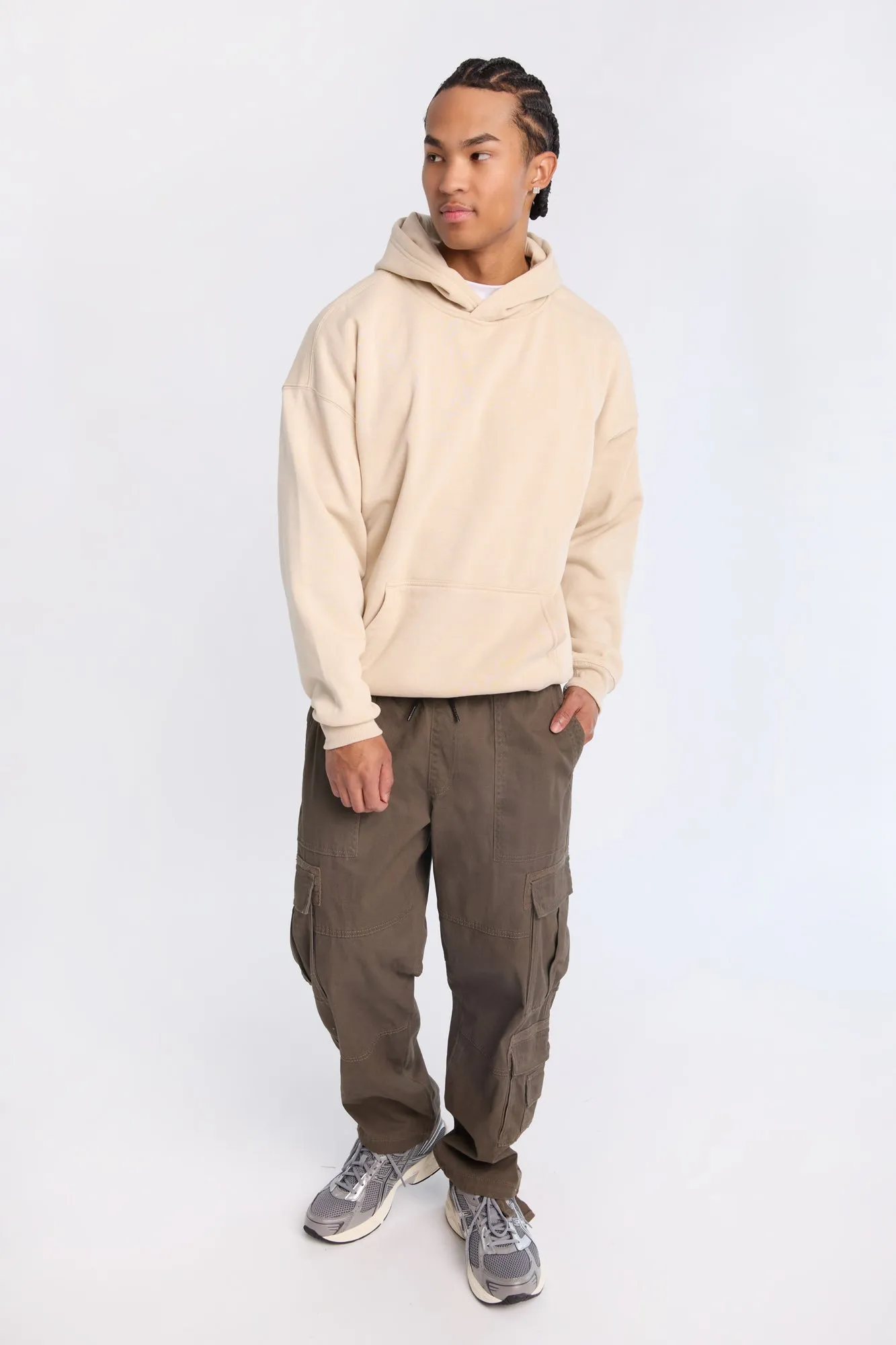 Workwear Cargo Twill Pants