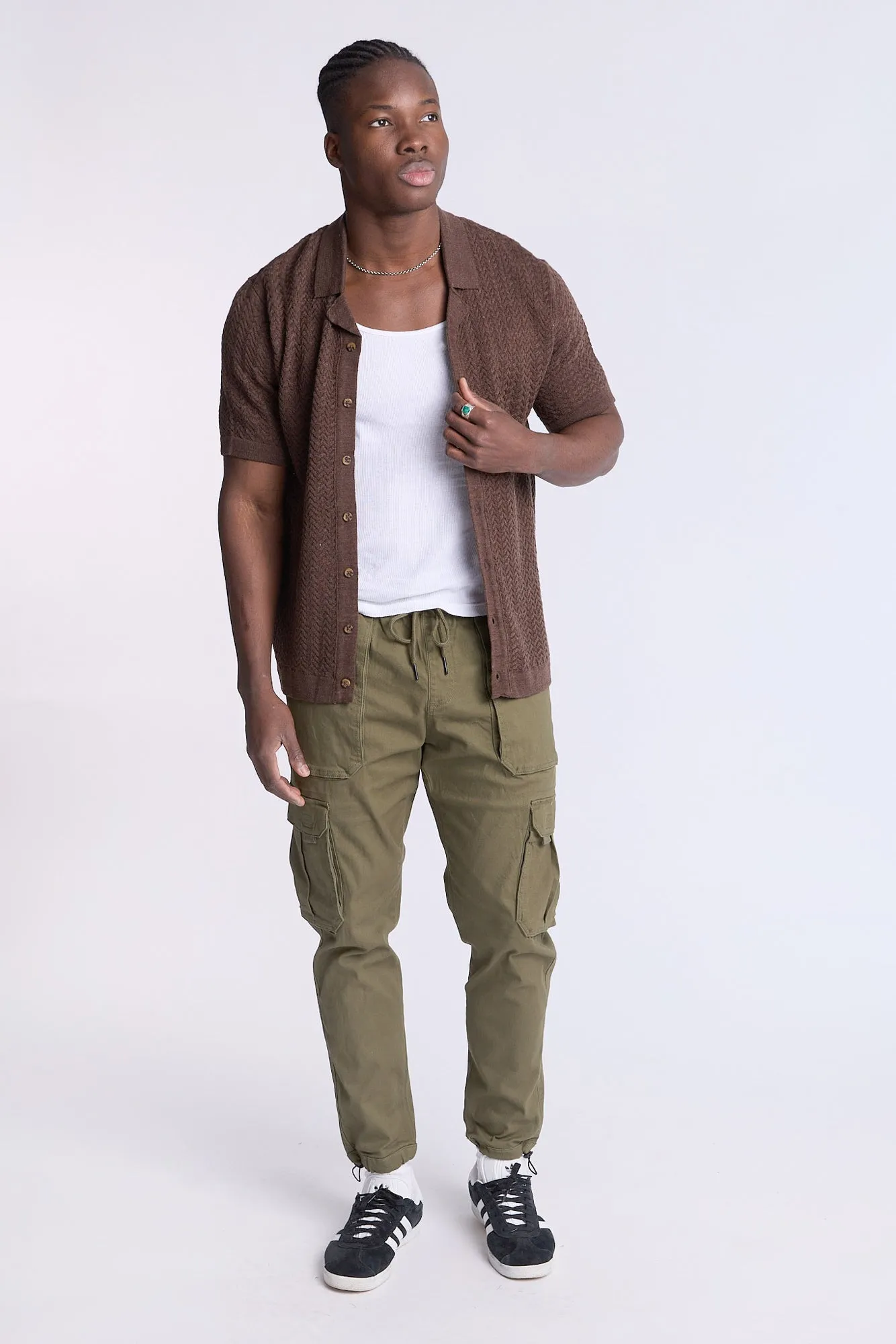 Workwear Cargo Twill Pants